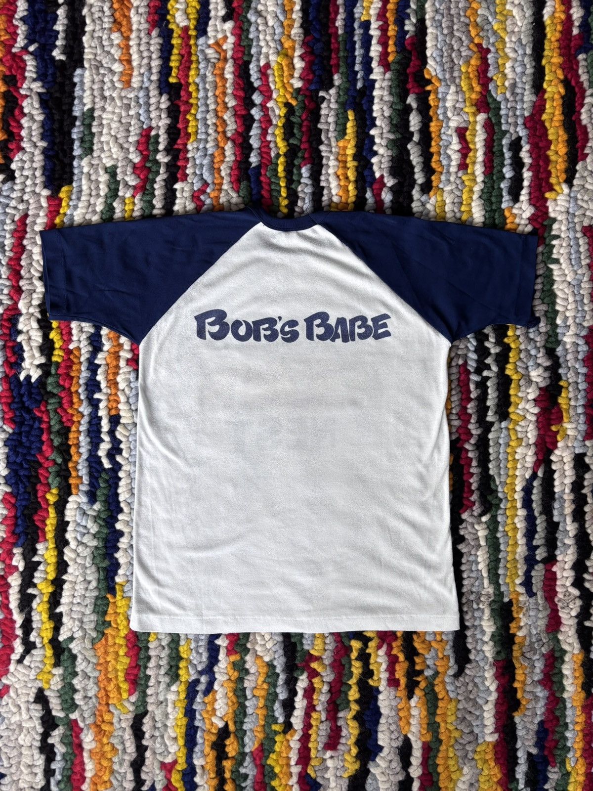 Japanese Brand 1960s Eagles Nest Bar Tee Shirt Size US M / EU 48-50 / 2 - 2 Thumbnail