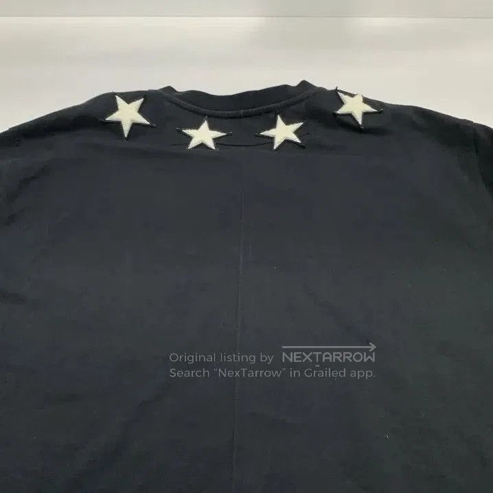 Givenchy Givenchy Star Print Black Short Sleeve T-Shirt. Size US XL / EU 56 / 4 - 9 Thumbnail
