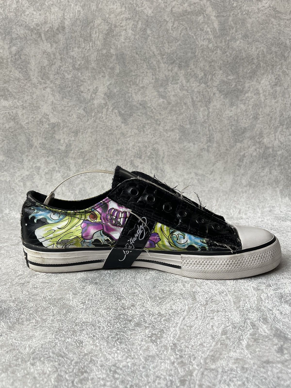 Ed Hardy Vintage Ed Hardy by Christian Audigier Slip On Shoes Size 6 Size US 6 / IT 36 - 8 Thumbnail