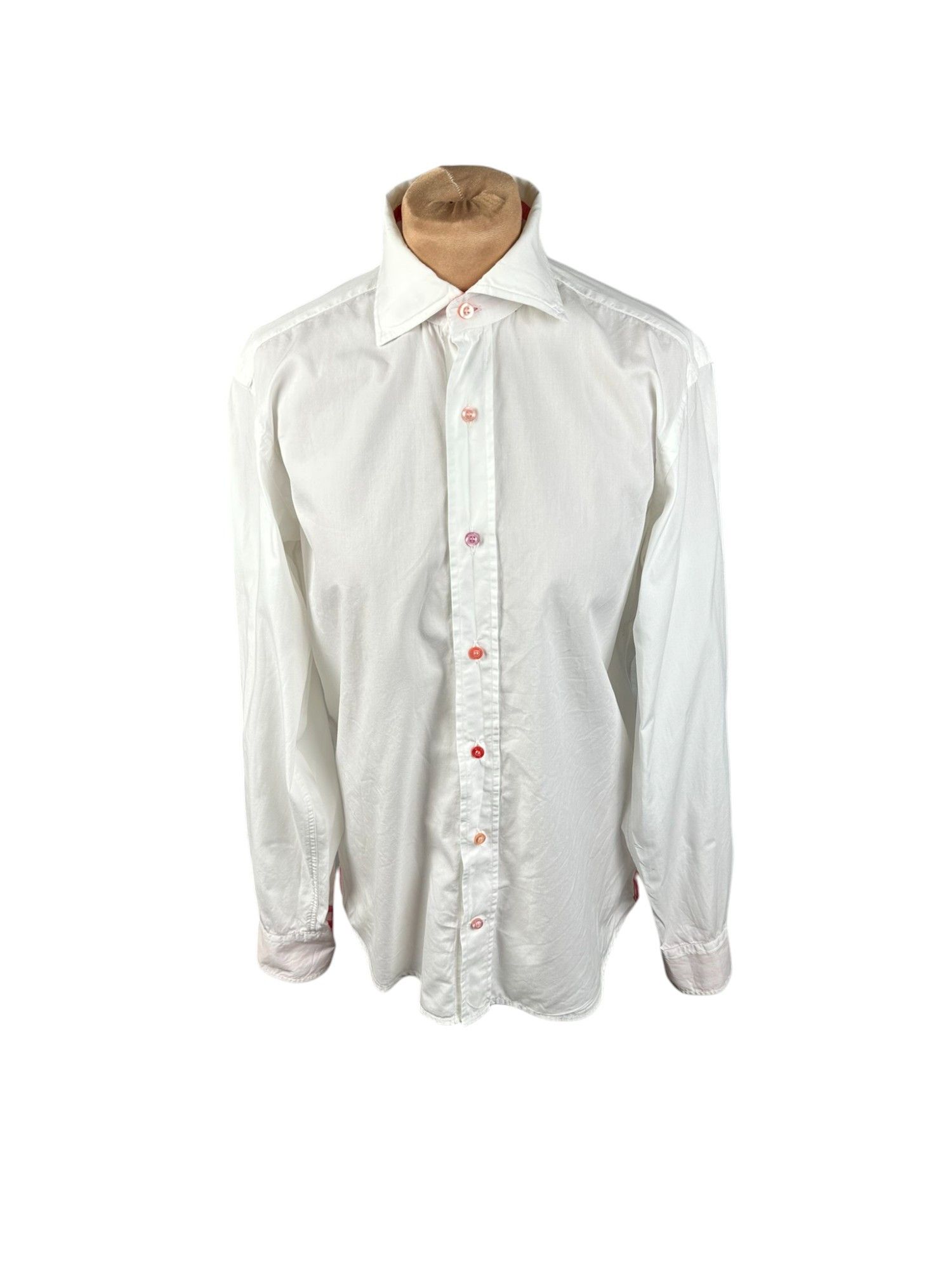 Designer × Etro Etro Multicolor Buttons Button Up Shirt Size S / US 4 / IT 40 - 1 Thumbnail
