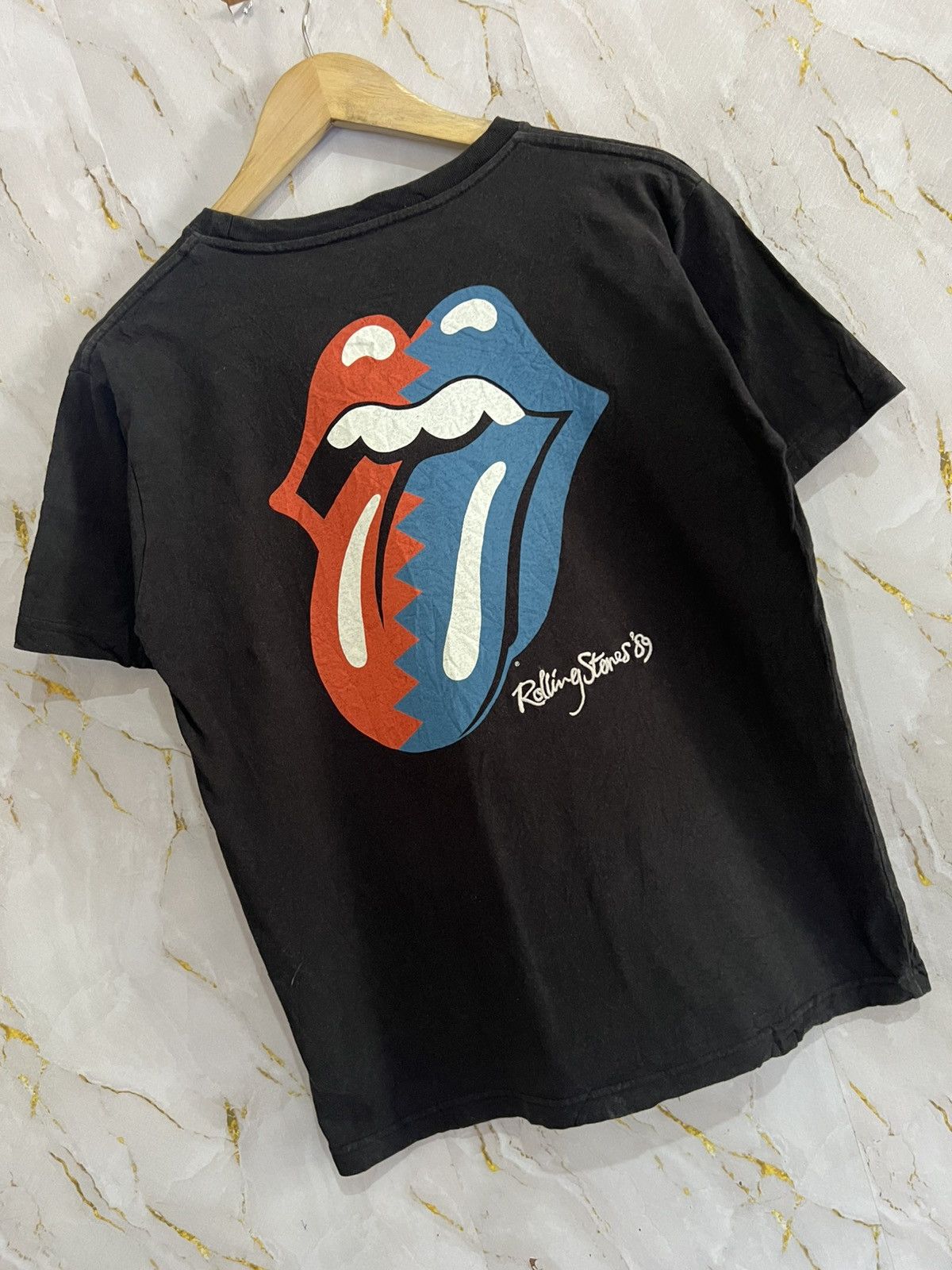 The Rolling Stones ROLLING STONES Y2K TSHIRT Size US M / EU 48-50 / 2 - 4 Thumbnail