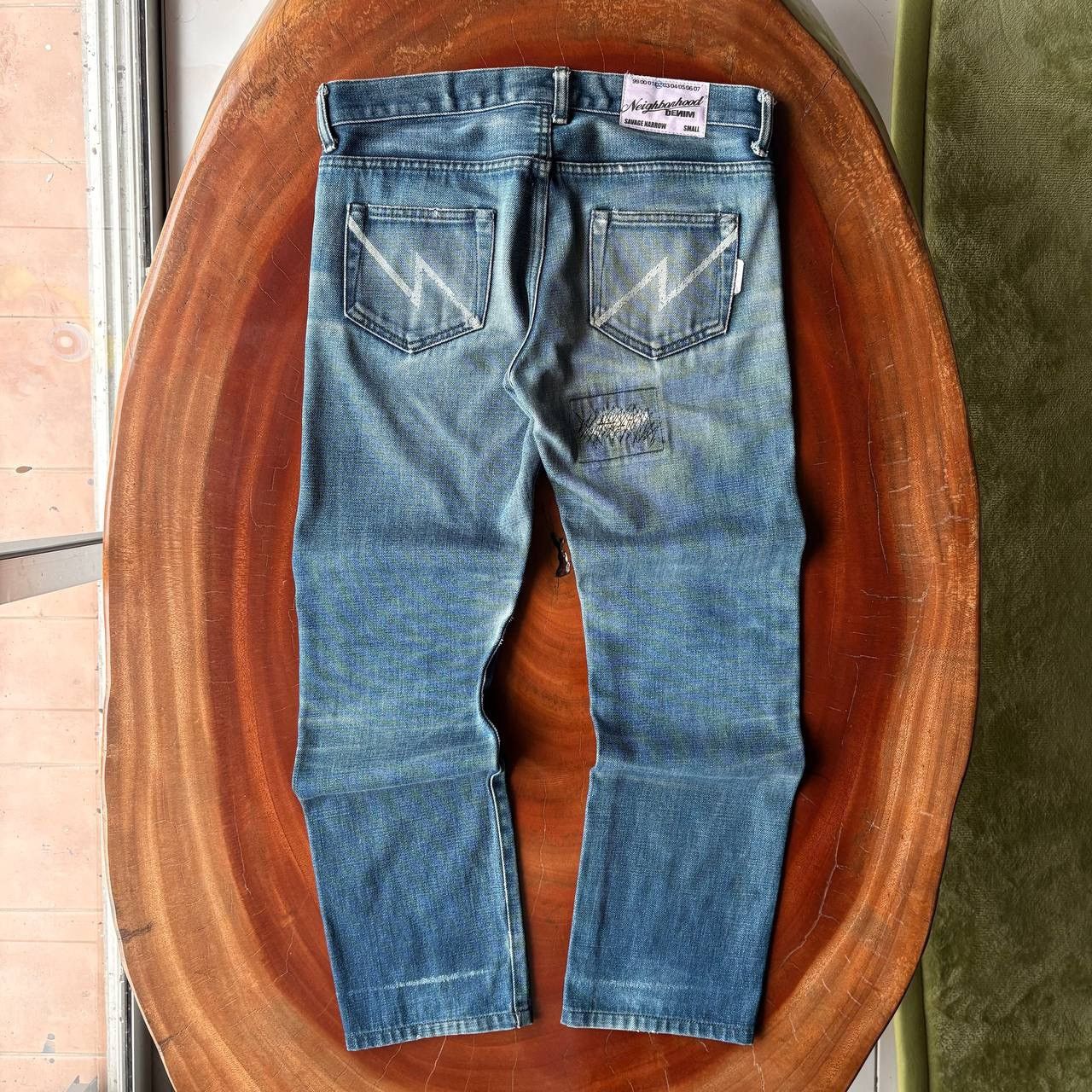 Neighborhood Neighborhood - Lot 08EX Grid Narrow Savage Denim