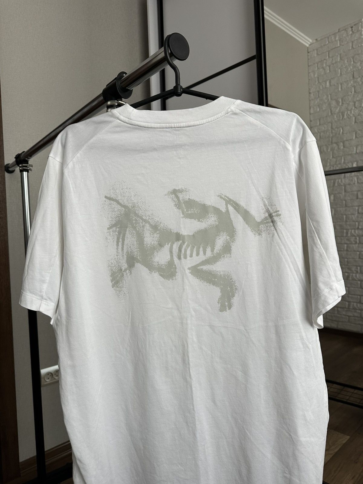 Arc'teryx Arcteryx Kragg SL Cotton Blurred Bird T-Shirt Big Logo Size US M / EU 48-50 / 2 - 4 Thumbnail