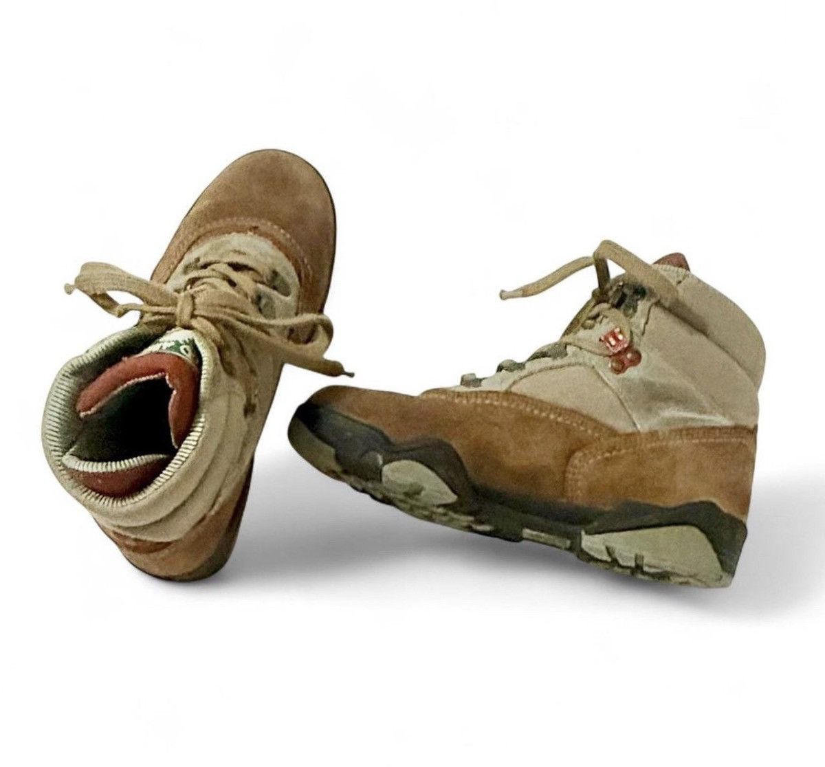Other Vintage 90s/Y2K Arkos Mid-Hiker Boots - Women's US 6 Size US 6 / EU 39 - 1 Thumbnail