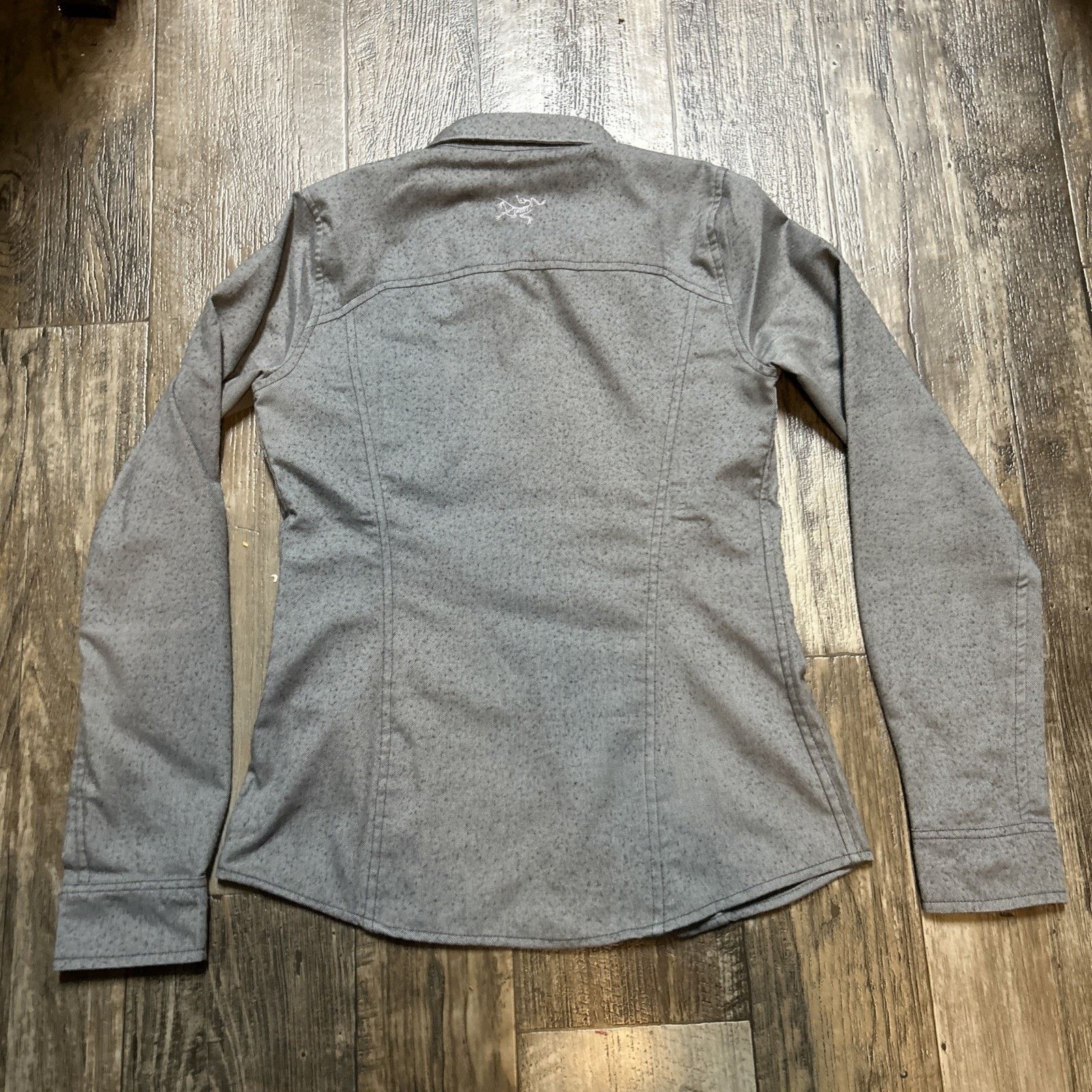 Arc'teryx ARCTERYX Tavla Sleeve Button Down Shirt Casual Gorpcore Gray Size XS / US 0-2 / IT 36-38 - 5 Thumbnail