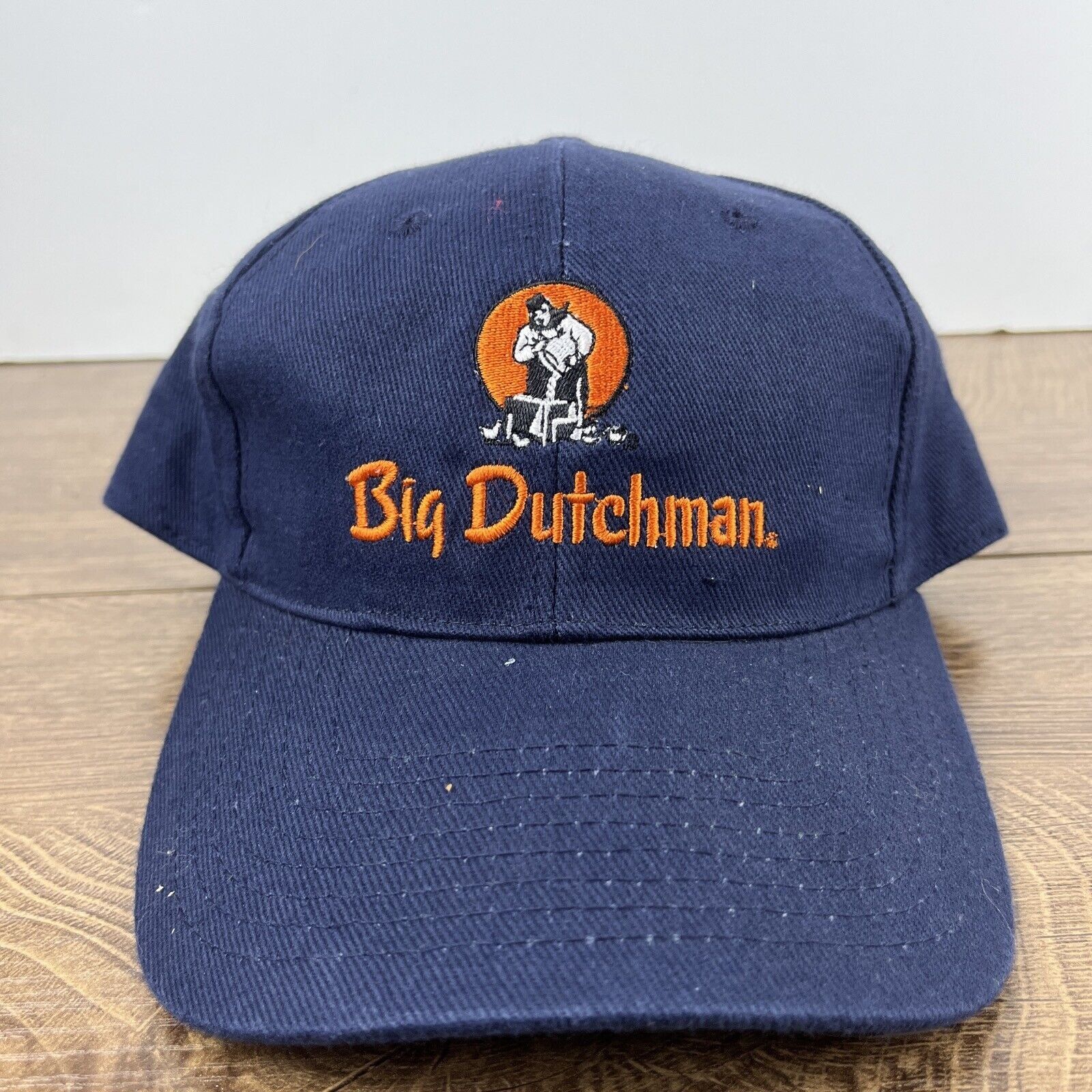 Other Big Dutchman Hat Big Dutch Blue Adjustable Hat Snapback Adul Size ONE SIZE - 3 Thumbnail