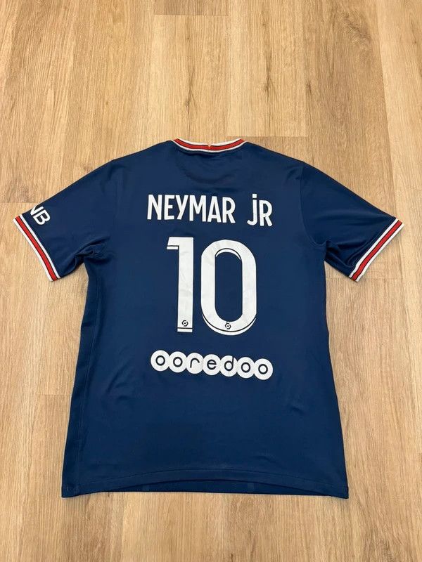 Jordan Brand Jordan PSG 2021/22 #10 Neymar JR Paris Saint Home Jersey M Size US M / EU 48-50 / 2 - 1 Thumbnail
