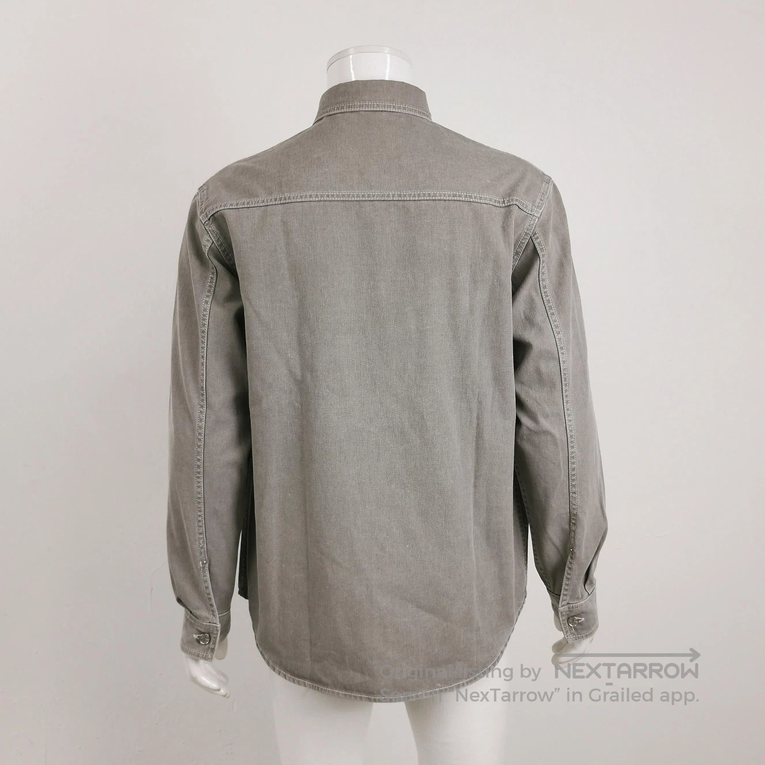 Louis Vuitton Dior x Stone Island Cotton Logo Graphic T. Size US S / EU 44-46 / 1 - 1 Thumbnail