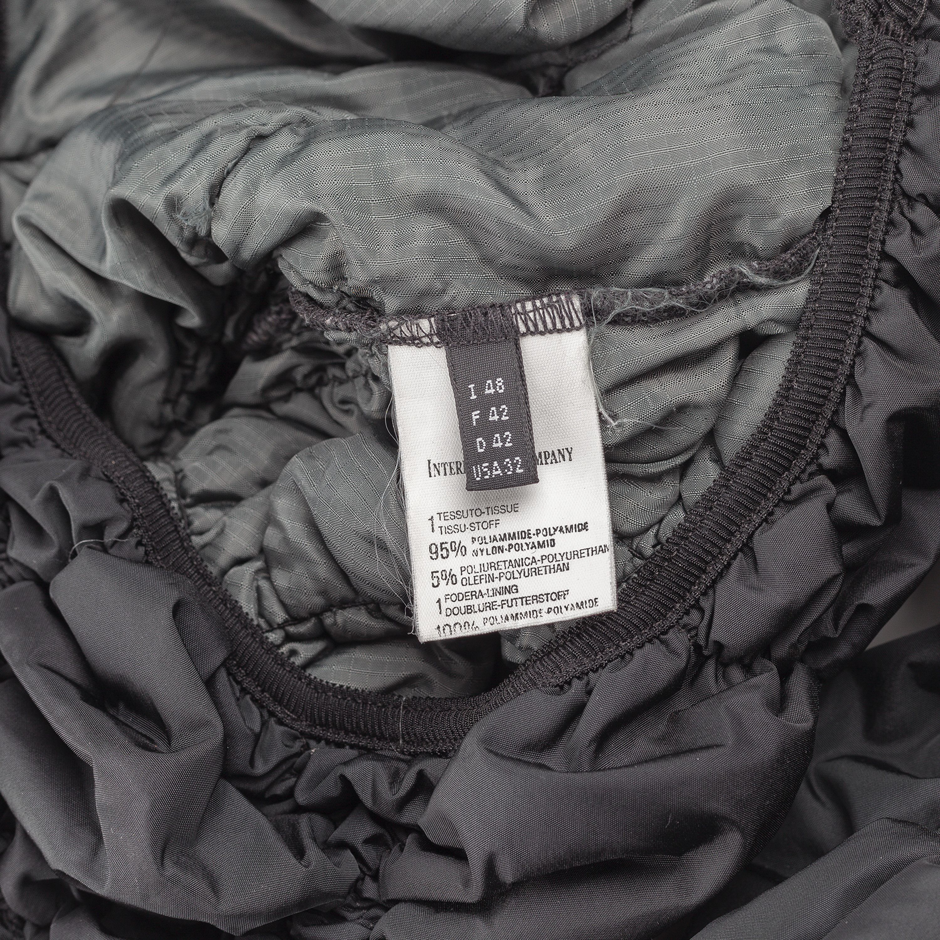 Marithe + Francois Girbaud Marithé François Girbaud Vintage Quilted Black Jacket (L) Size L / US 10 / IT 46 - 8 Thumbnail