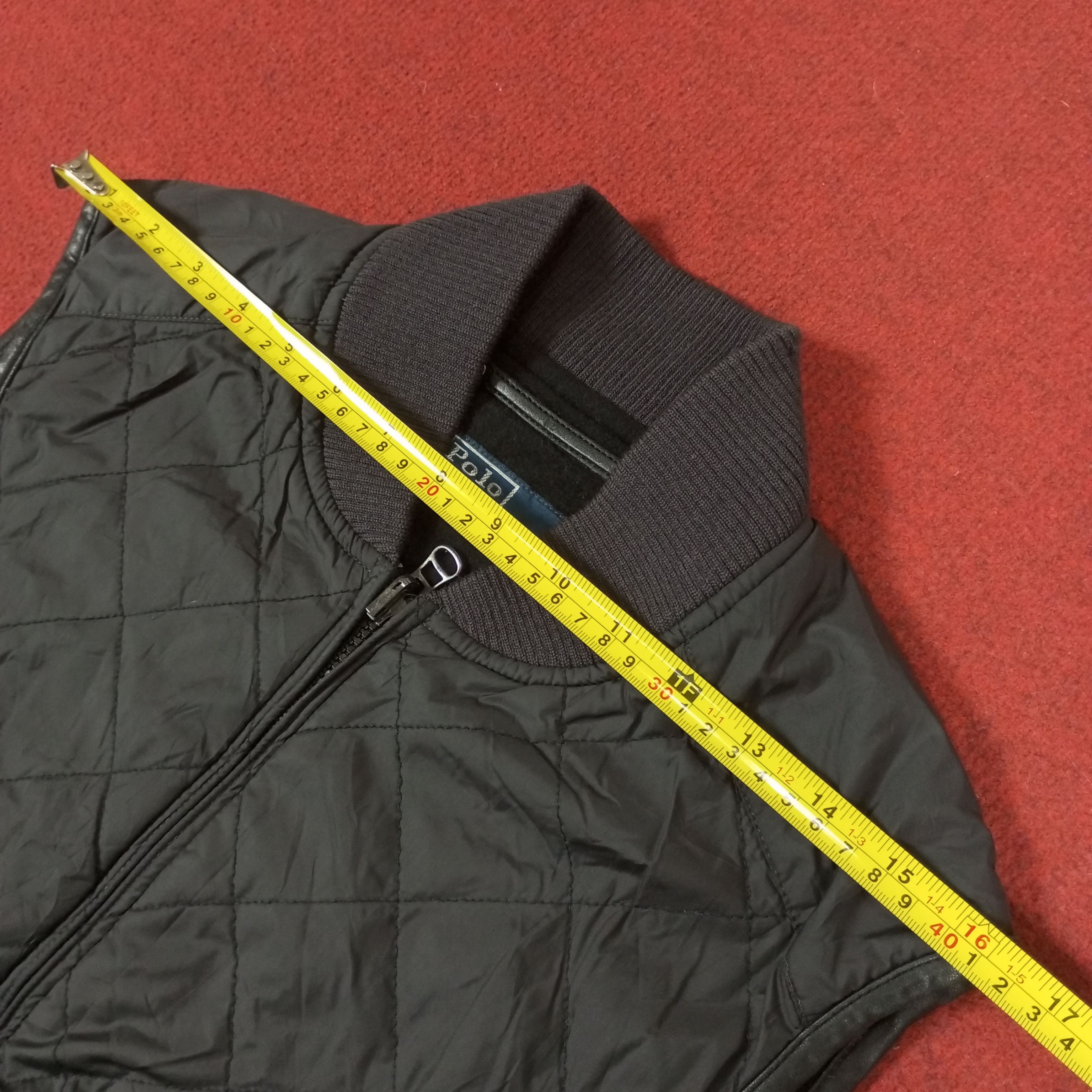 Polo Ralph Lauren × Vintage Polo By Ralph Lauren Nice Design Vest Size US M / EU 48-50 / 2 - 9 Thumbnail