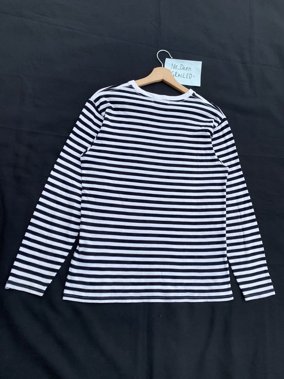 Bape Rare Bape College Stripes Longsleeve Shirt Size US M / EU 48-50 / 2 - 21 Thumbnail