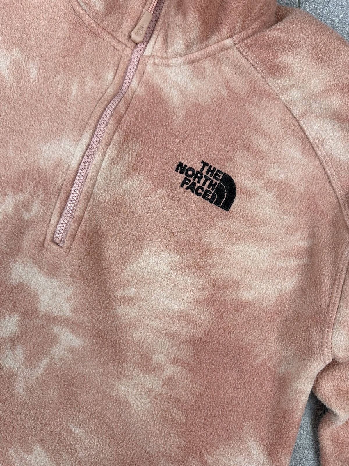 The North Face The North Face TaiDai Crop-Top Fleece Zip Up Sweatshirt Size XS / US 0-2 / IT 36-38 - 4 Thumbnail