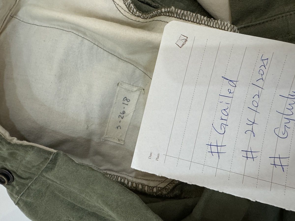 Greg Lauren greg lauren Army Patchwork Trousers Size US 34 / EU 50 - 7 Thumbnail