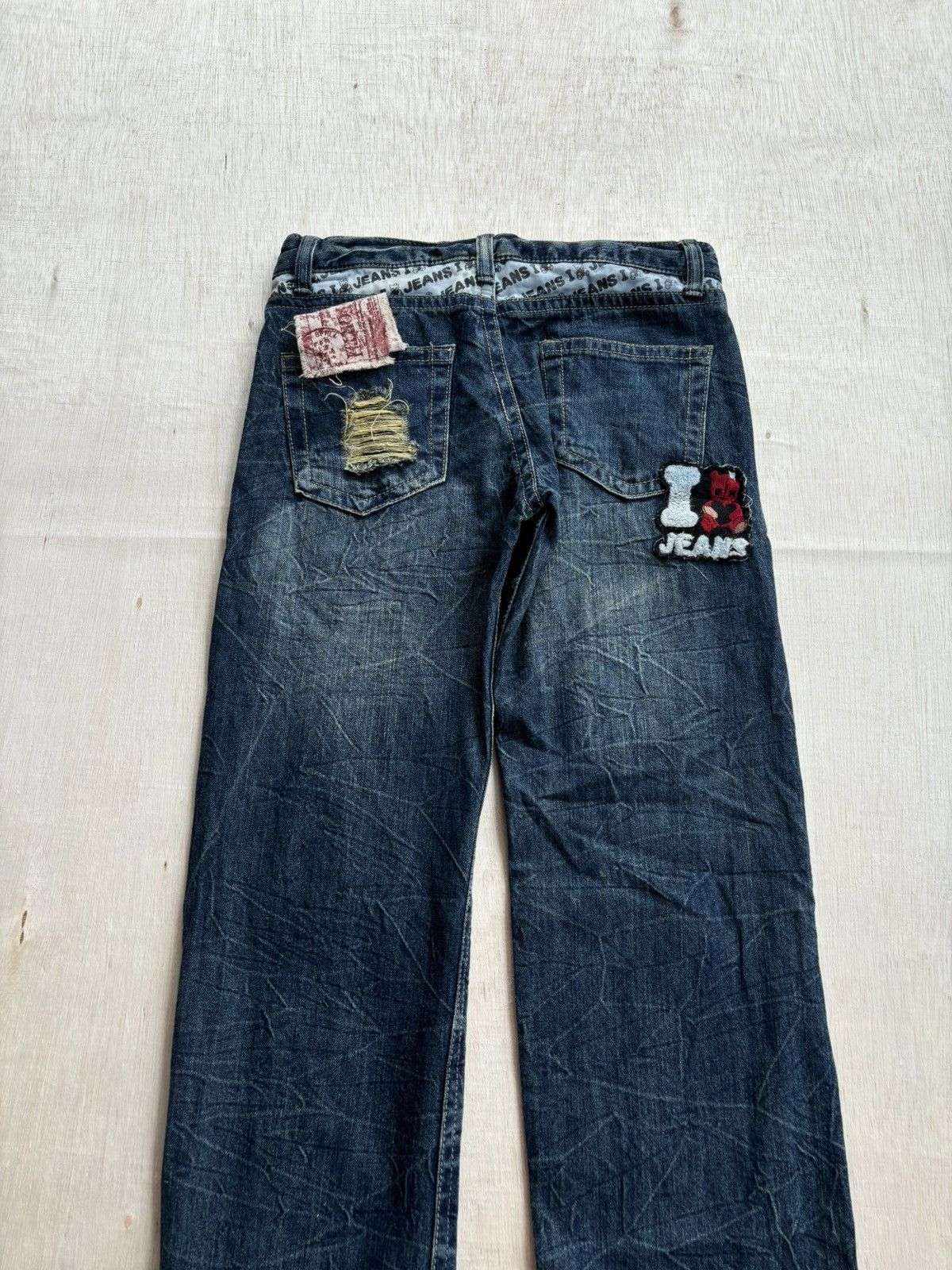 Hysteric Glamour × Japanese Brand Japanese Distressed Denim Ifsixwasnine Style Size US 30 / EU 46 - 3 Thumbnail