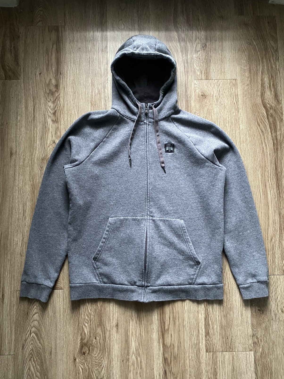 Under Armour Under Armour Zip Up Gym Hoodie Size US L / EU 52-54 / 3 - 1 Thumbnail
