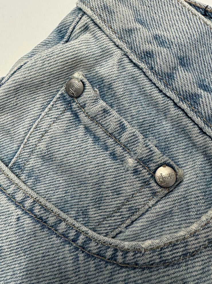 Levi's Levi's Silvertab Baggy Denim Skirt Size 27" / US 4 / IT 40 - 5 Thumbnail