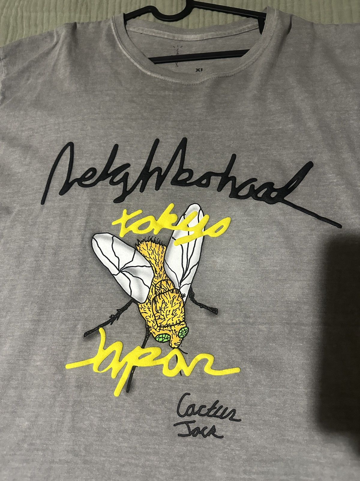 Neighborhood × Travis Scott Travis Scott Neighborhood Carousel T-Shirt Size XL Size US XL / EU 56 / 4 - 3 Thumbnail