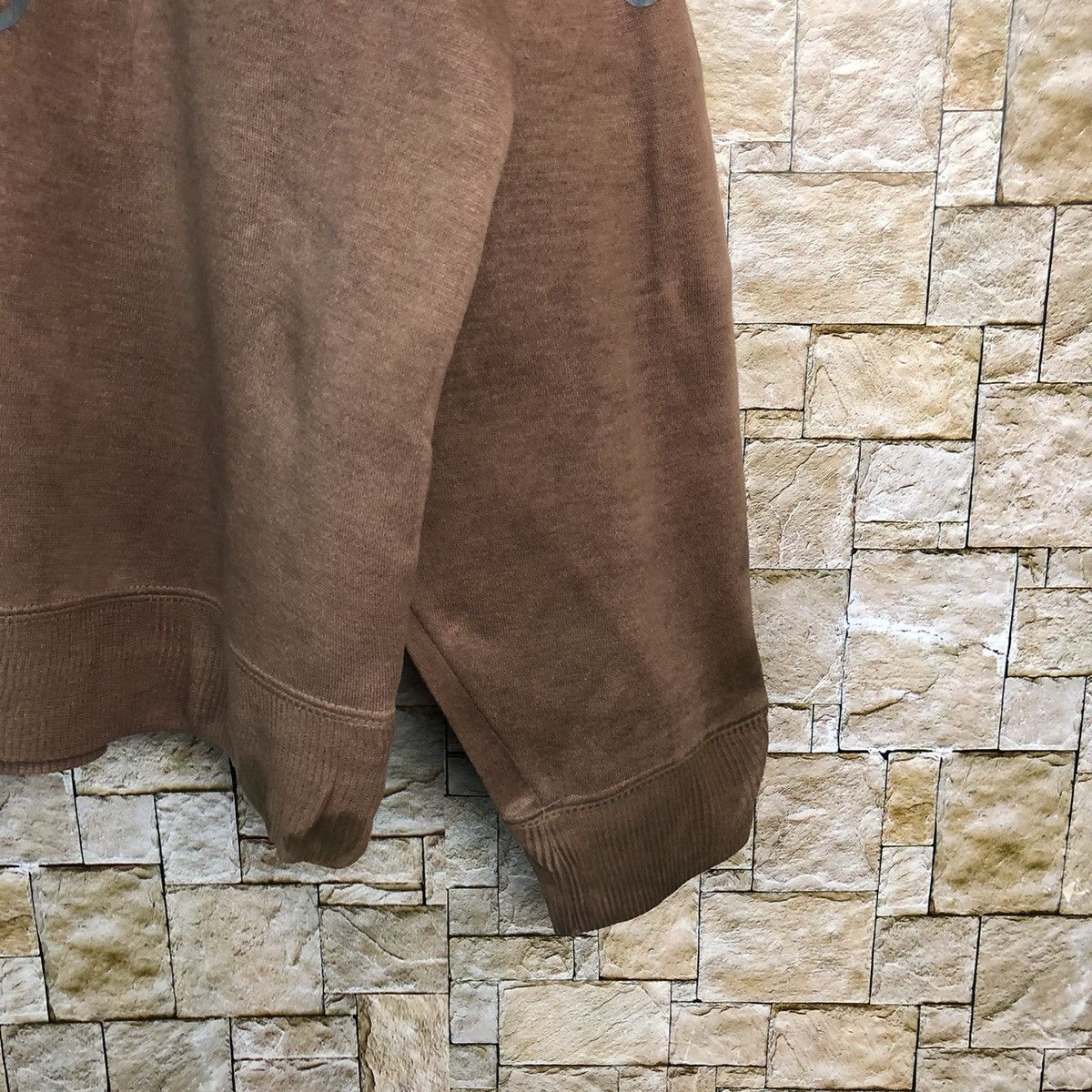 Japanese Brand × Vintage Japanese Brand art vintage Brown Sweatshirt #A711 Size US L / EU 52-54 / 3 - 8 Thumbnail