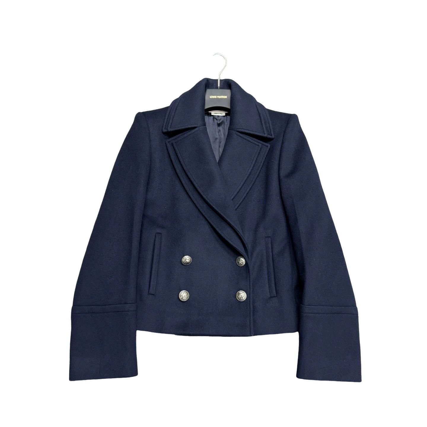 Alexander McQueen Alexander McQueen Wool Cashmere Double Breasted Jacket 44 Size US S / EU 44-46 / 1 - 1 Thumbnail