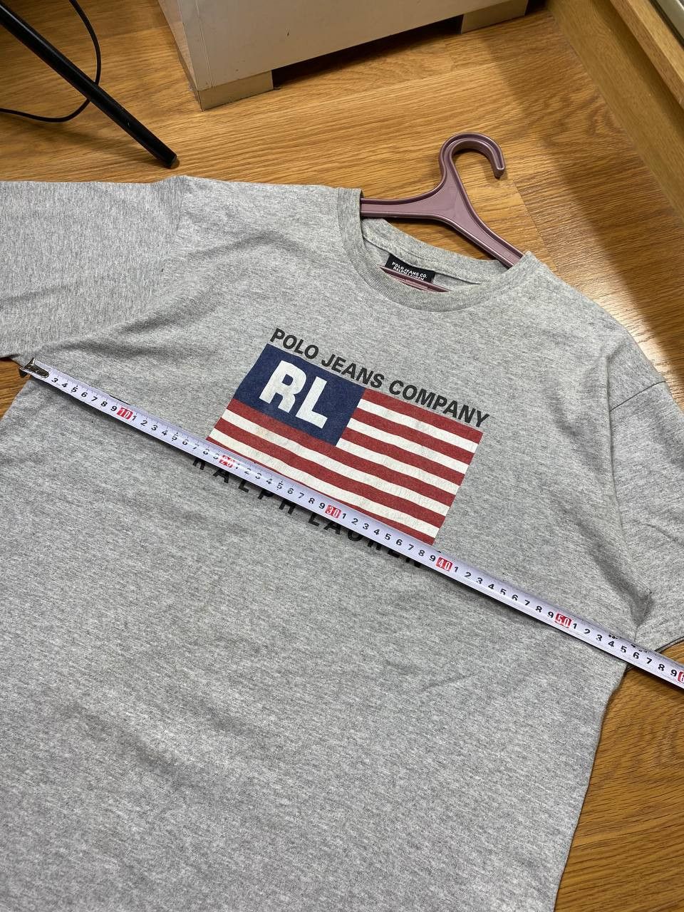 Polo Ralph Lauren × Vintage Vintage 90s Polo Ralph Lauren Jeans Co Bike Graphic T Shirt Size US L / EU 52-54 / 3 - 2 Thumbnail