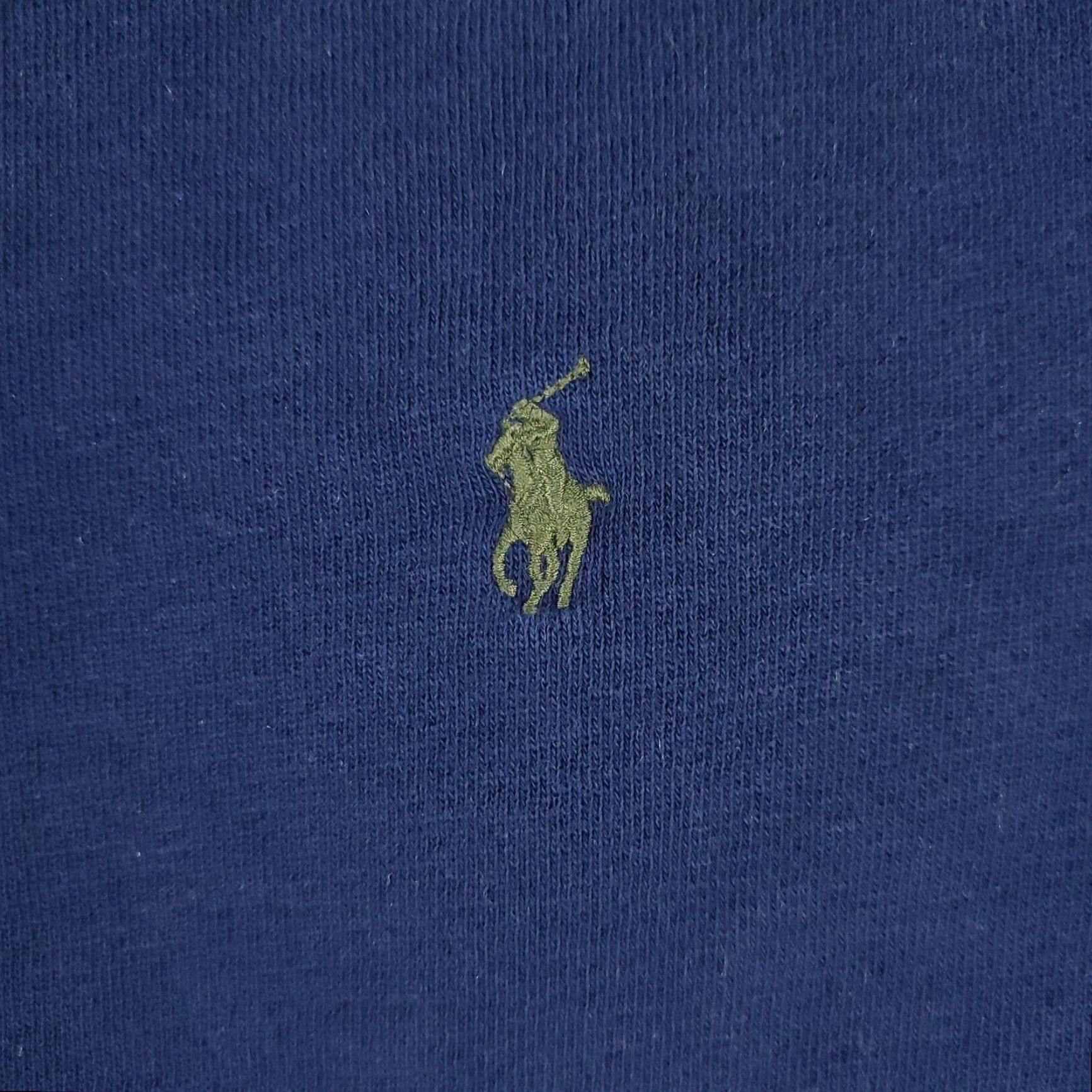 Ralph Lauren Ralph Lauren Polo Sweater Mens Medium Blue Crew Neck Pullover Classic Knit Size US M / EU 48-50 / 2 - 2 Thumbnail