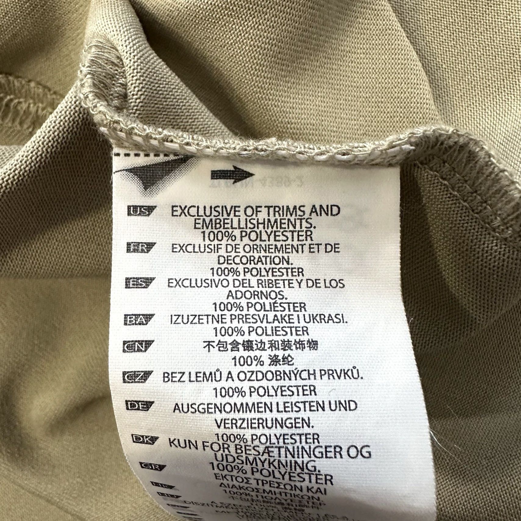Vintage 5.11 Tactical Polo Mens XL Tan Performance Utility Shirt Short Sleeve Collared Polo Size US XL / EU 56 / 4 - 6 Thumbnail
