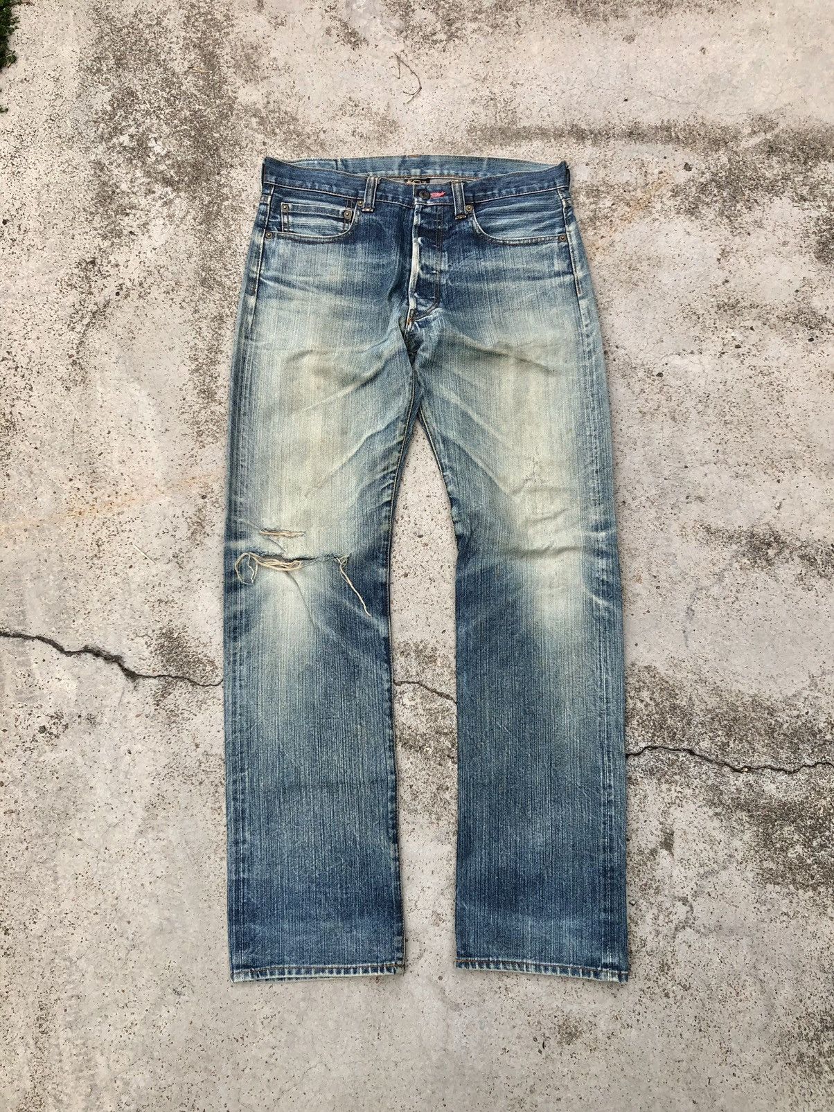 SELVEDGE⚡️⚡️DISTRESSED DENIM BY BBPBX JEANS
