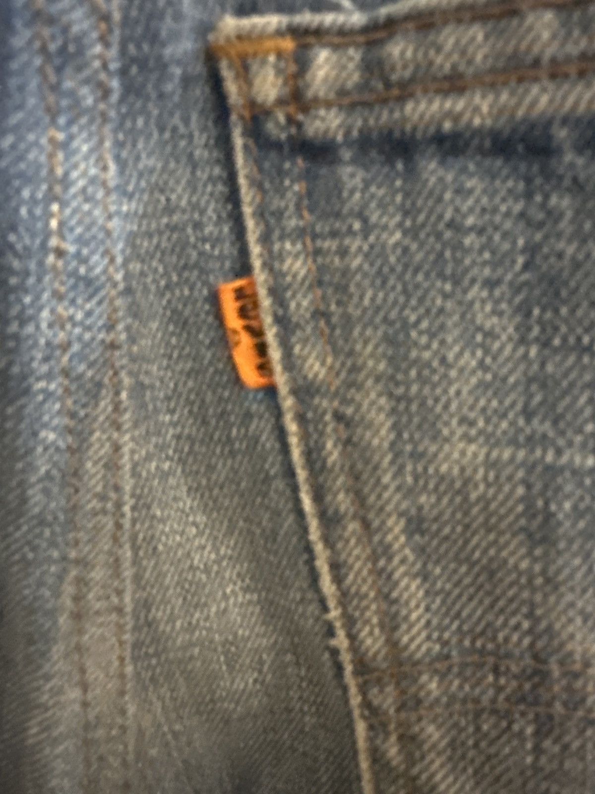 Levi's VINTAGE ORANGE TAB FLARED LEVIS Size US 28 / EU 44 - 3 Thumbnail