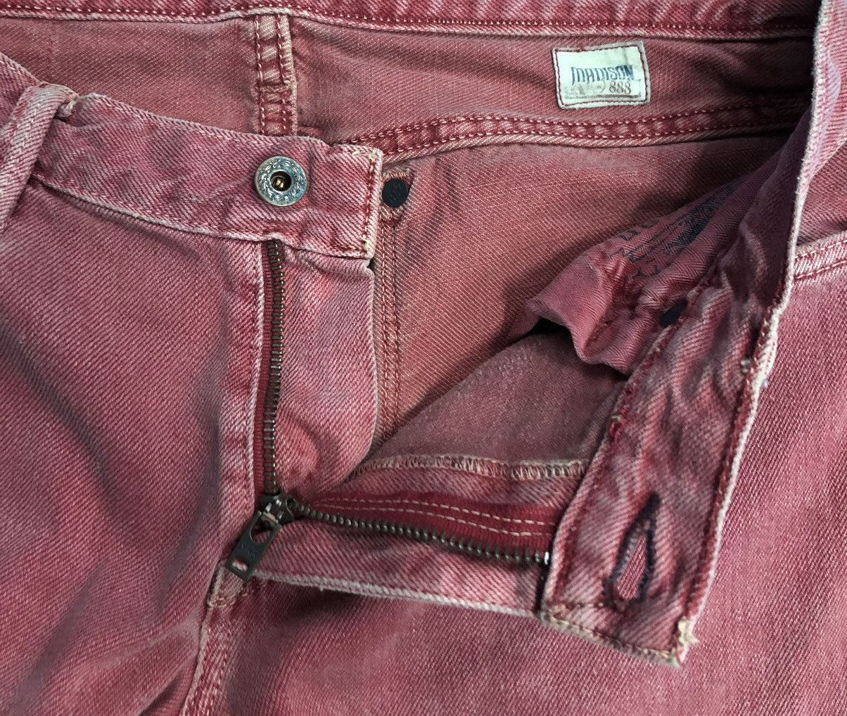 Ralph Lauren × Vintage Ralph Lauren Red Denim Jeans Made in Mexico Size 67/93 Size US 32 / EU 48 - 14 Thumbnail