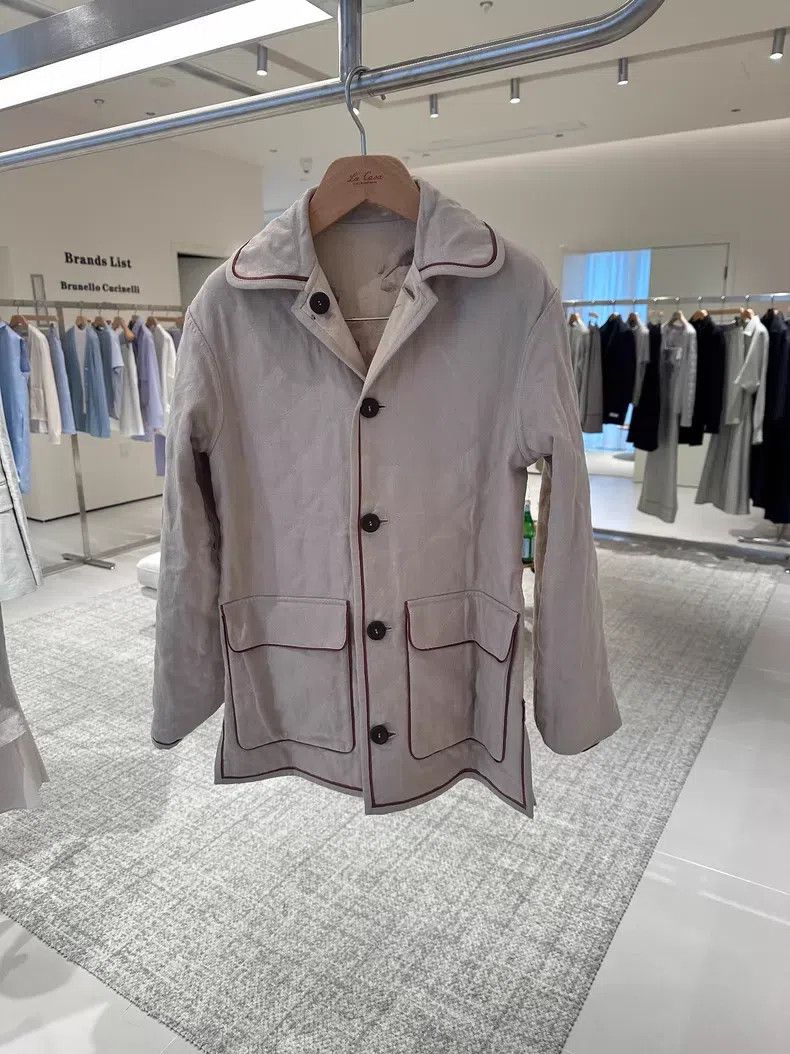 Loro Piana Loro Piana Ladies Reversible Jacket Size XXS / US 00 / IT 34 - 2 Thumbnail