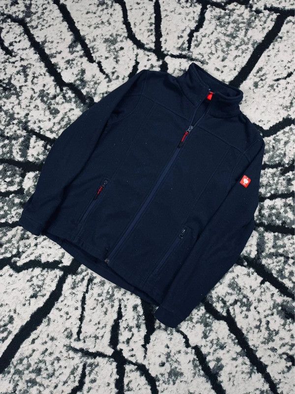 Other Engelbert Strauss navy blue zip fleece S logo Size S / US 4 / IT 40 - 2 Thumbnail