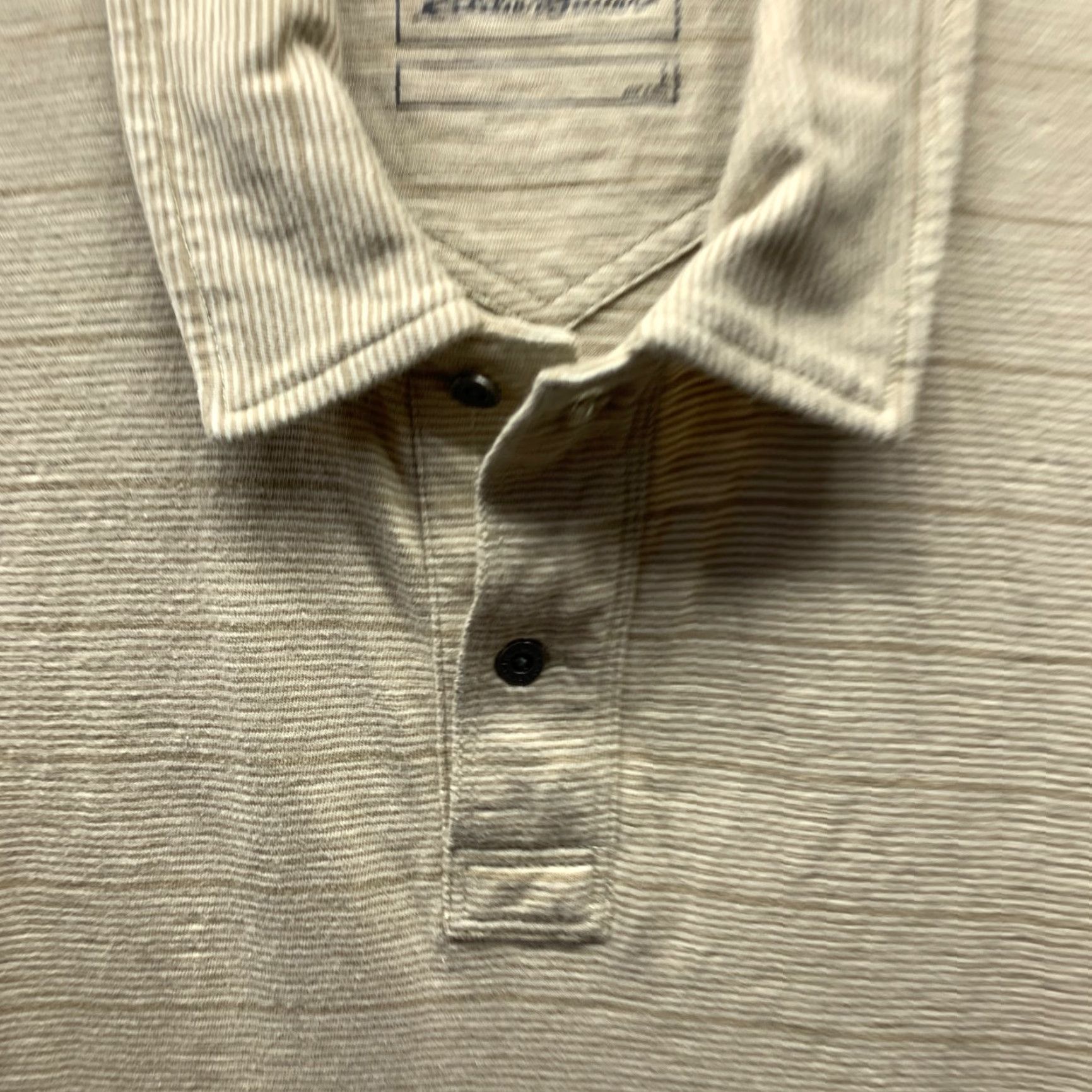 Eddie Bauer Eddie Bauer Polo Shirt Adult Large Brown Cotton Outdoors Mens Activewear Polo Shirt Brown 2 Size US L / EU 52-54 / 3 - 3 Thumbnail