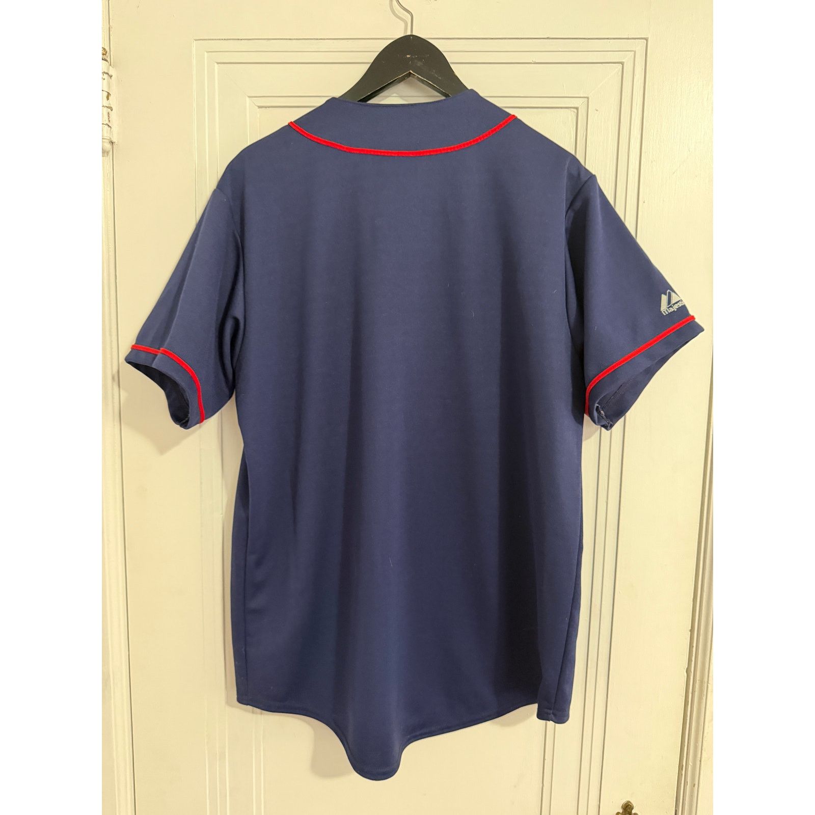 Majestic Minnesota Twins Stitched MLB Baseball Jersey Size Large Size US L / EU 52-54 / 3 - 7 Thumbnail