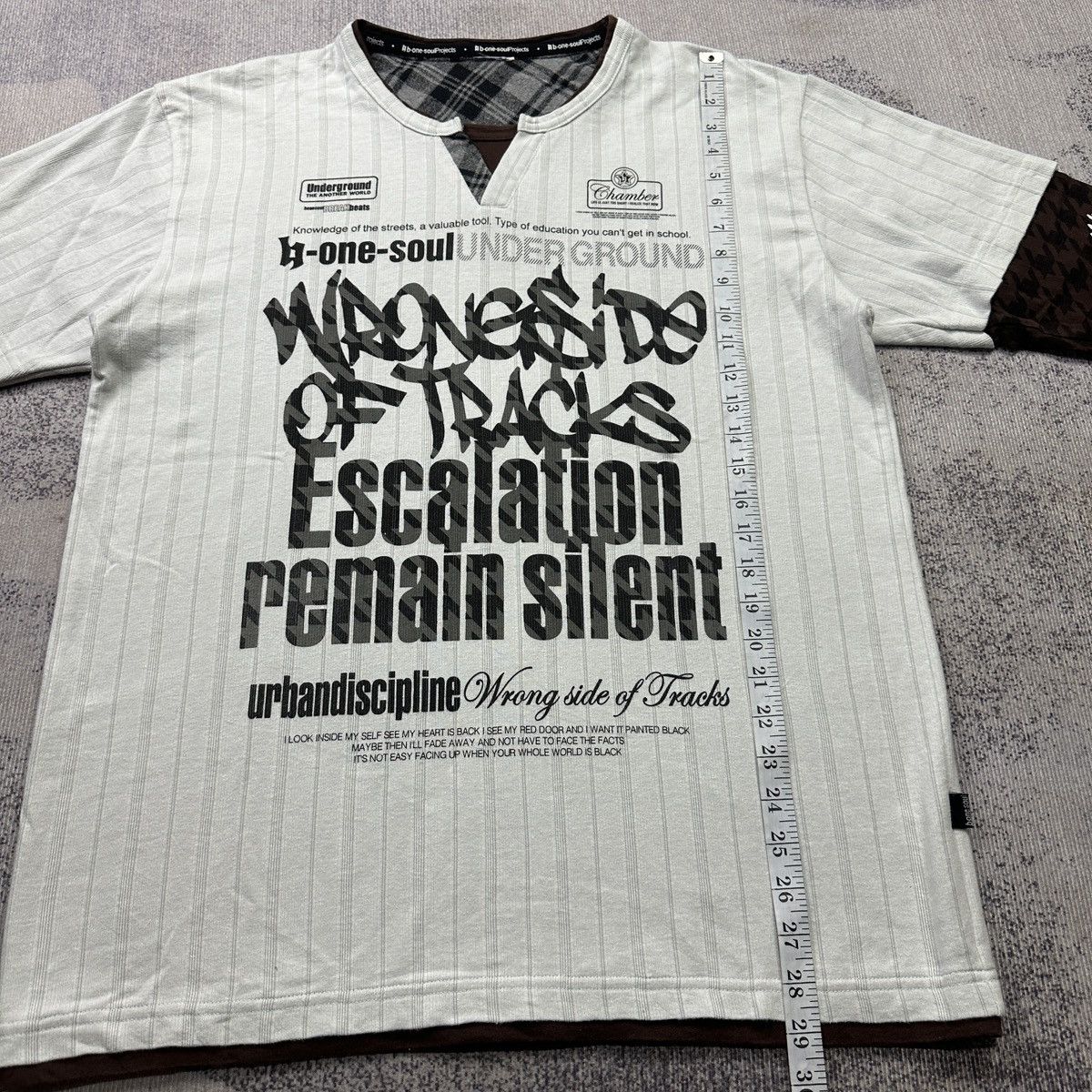 Japanese Brand B one soul if six was nine style Size US XL / EU 56 / 4 - 7 Thumbnail