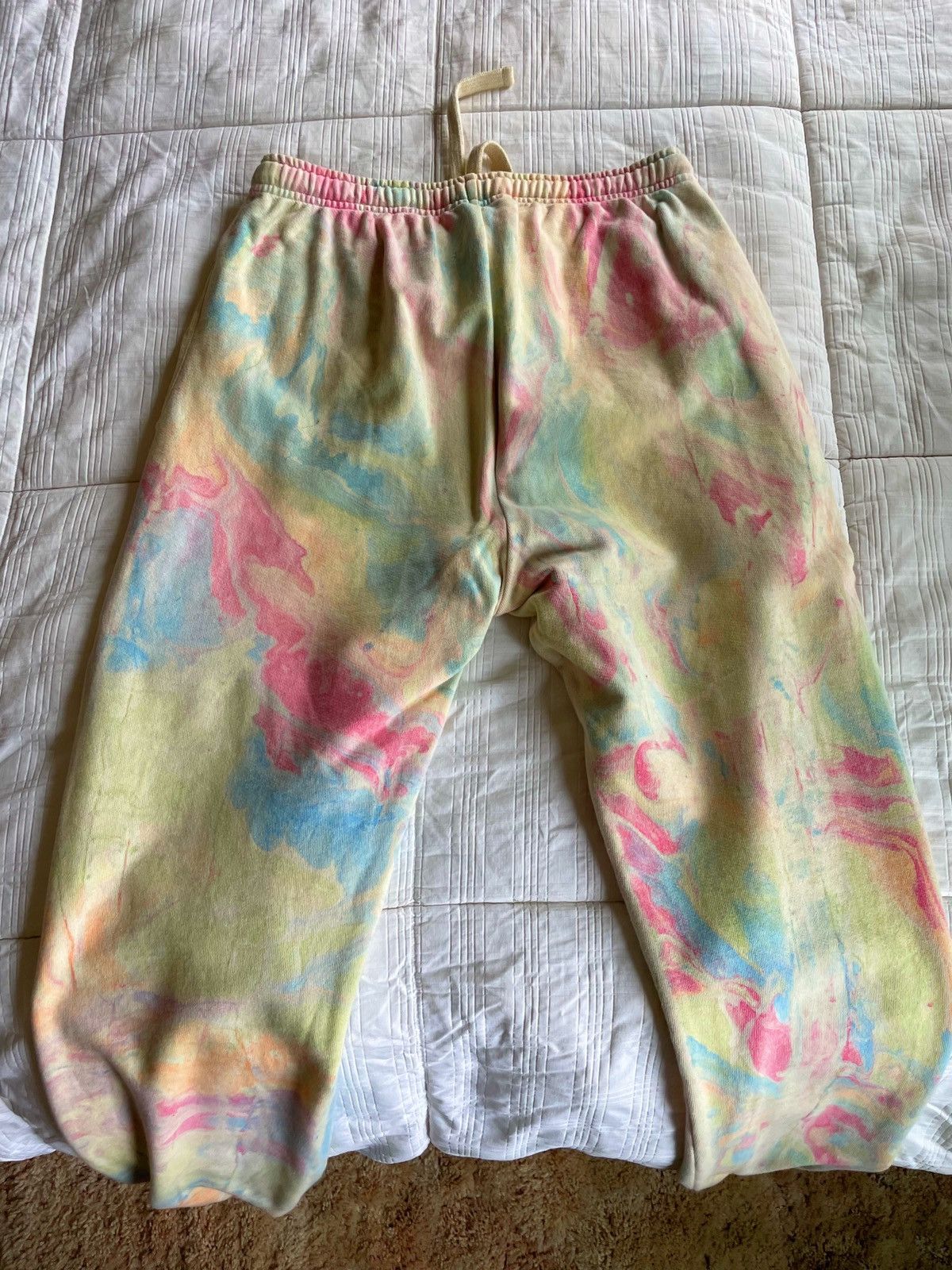 Camp High rainbow buy tie tye sweatpants