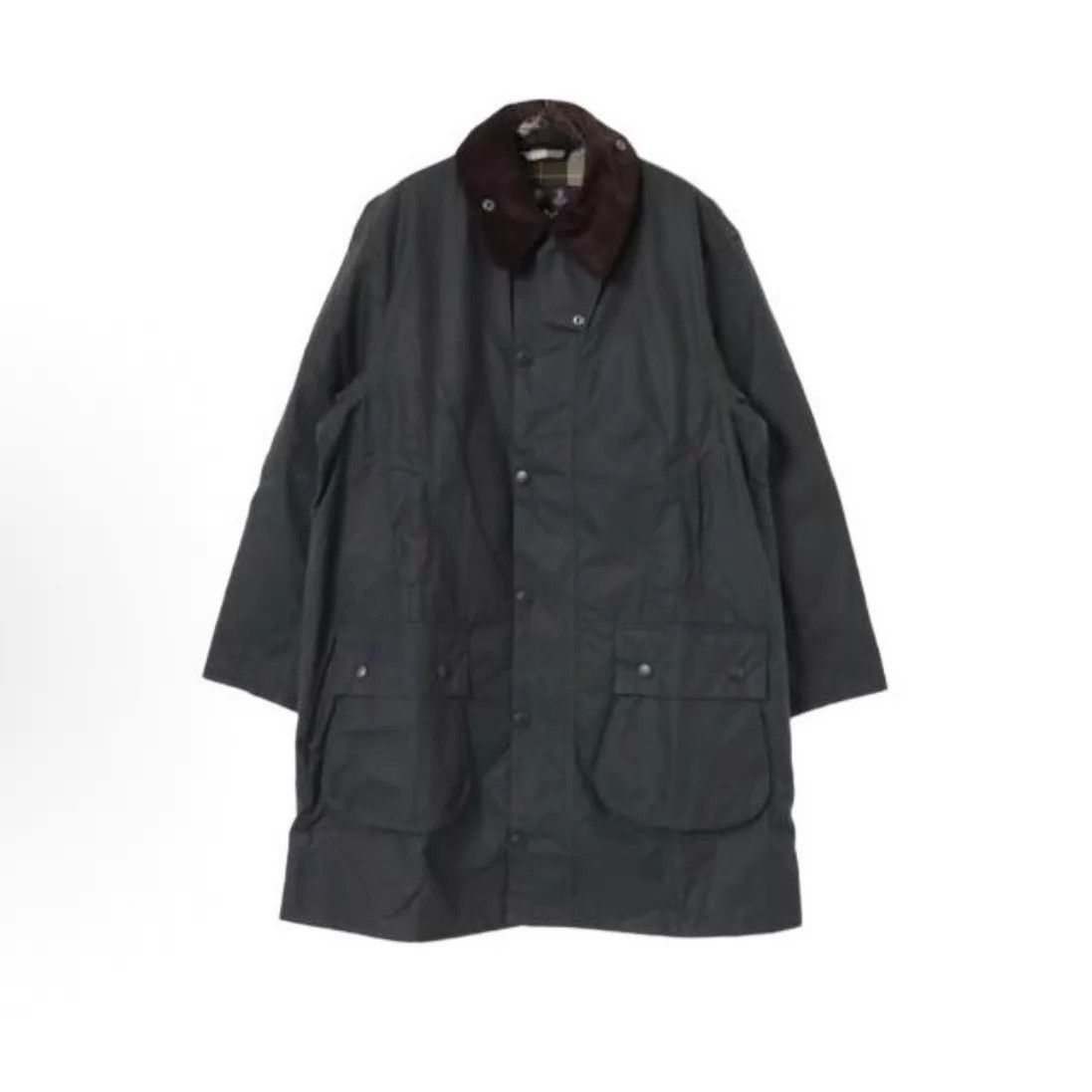 Barbour Barbour Men's Fitted Zip Collar LS Jacket 44 Size US S / EU 44-46 / 1 - 1 Thumbnail