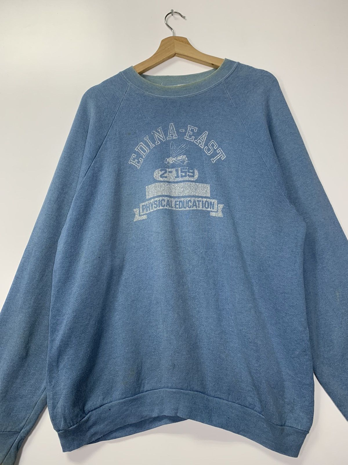 Vintage Vintage 80s Edina-East Sweater Size US XL / EU 56 / 4 - 2 Thumbnail