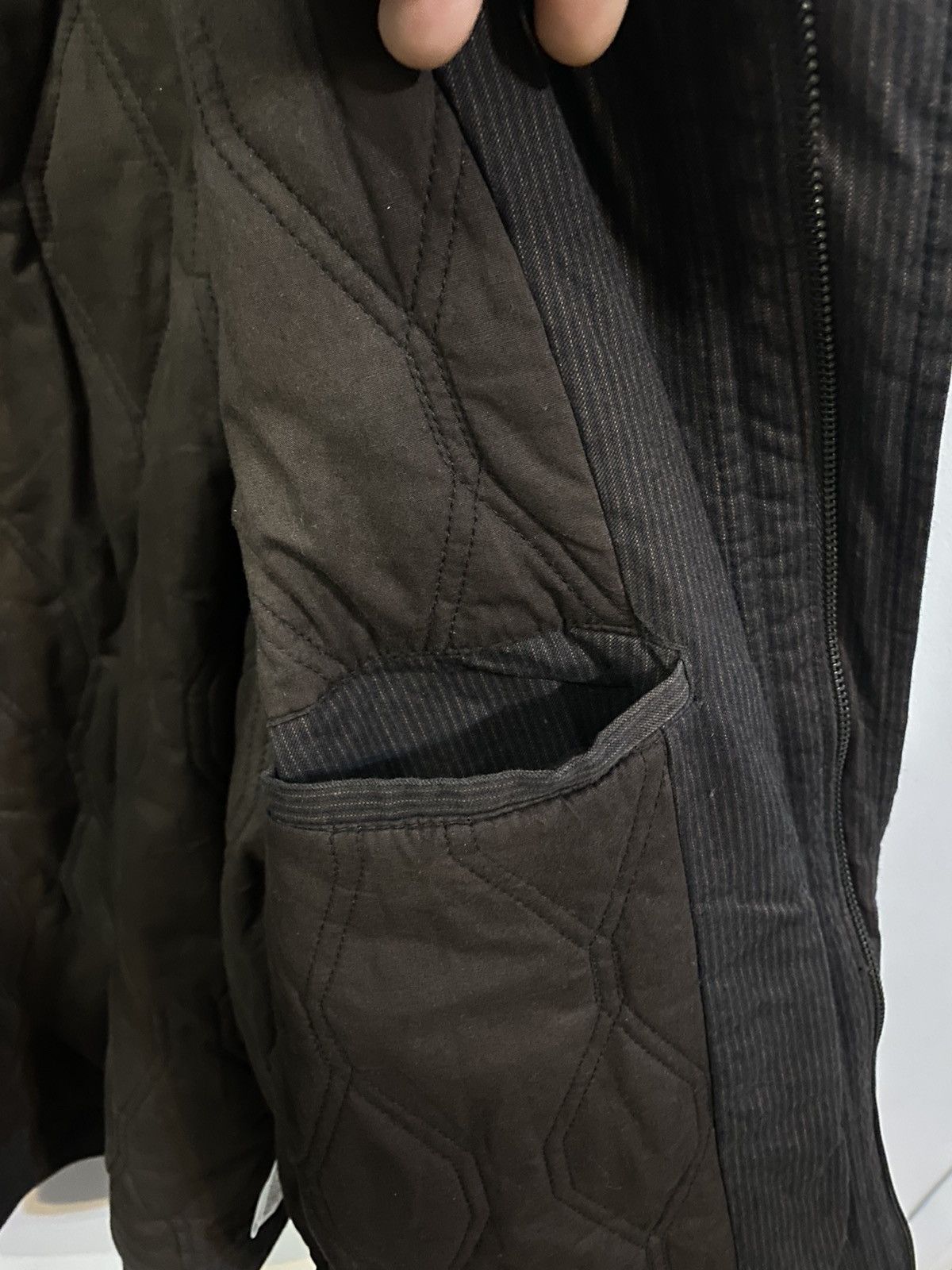 Yves Saint Laurent Warm YSL Jacket Brown Winter/Autumn/Spring Vintage Bomber Size US XL / EU 56 / 4 - 16 Thumbnail
