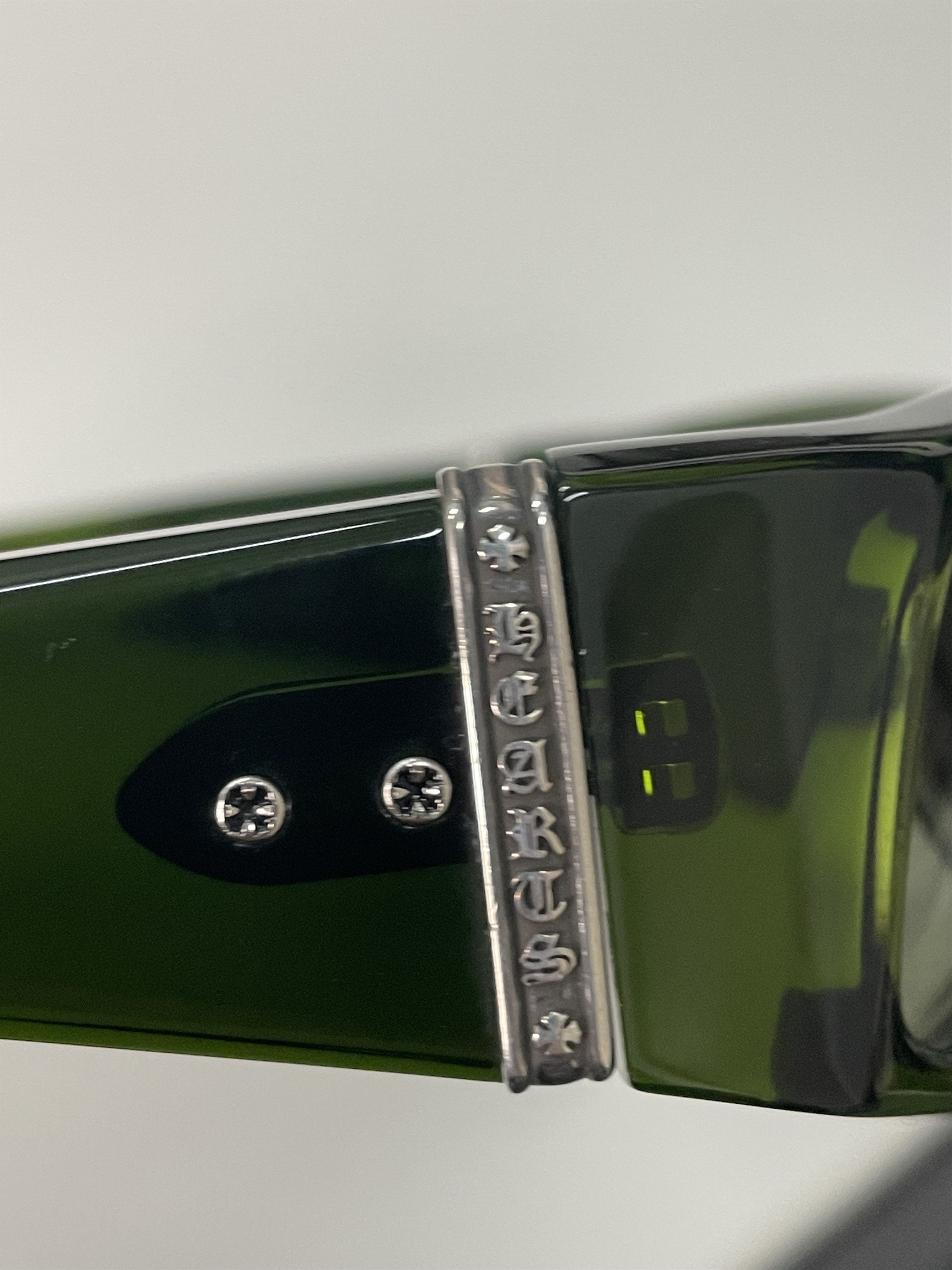 Chrome Hearts Chrome Hearts PORNY DOLV Sunglasses Size ONE SIZE - 9 Thumbnail