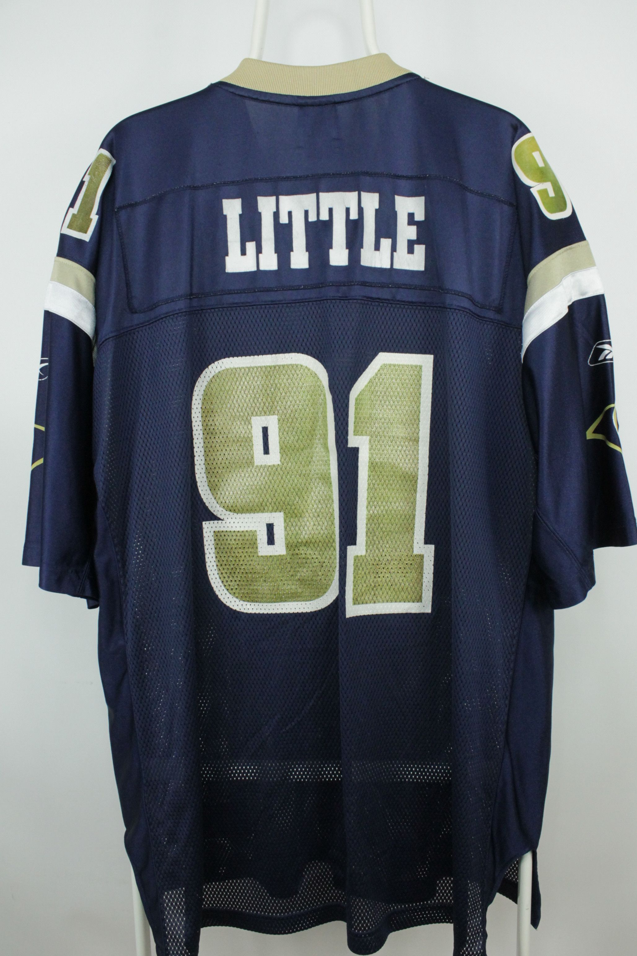 NFL × Reebok Reebok NFL St Louis Rams 91# Little Home Jersey Shirt Size US XL / EU 56 / 4 - 8 Thumbnail
