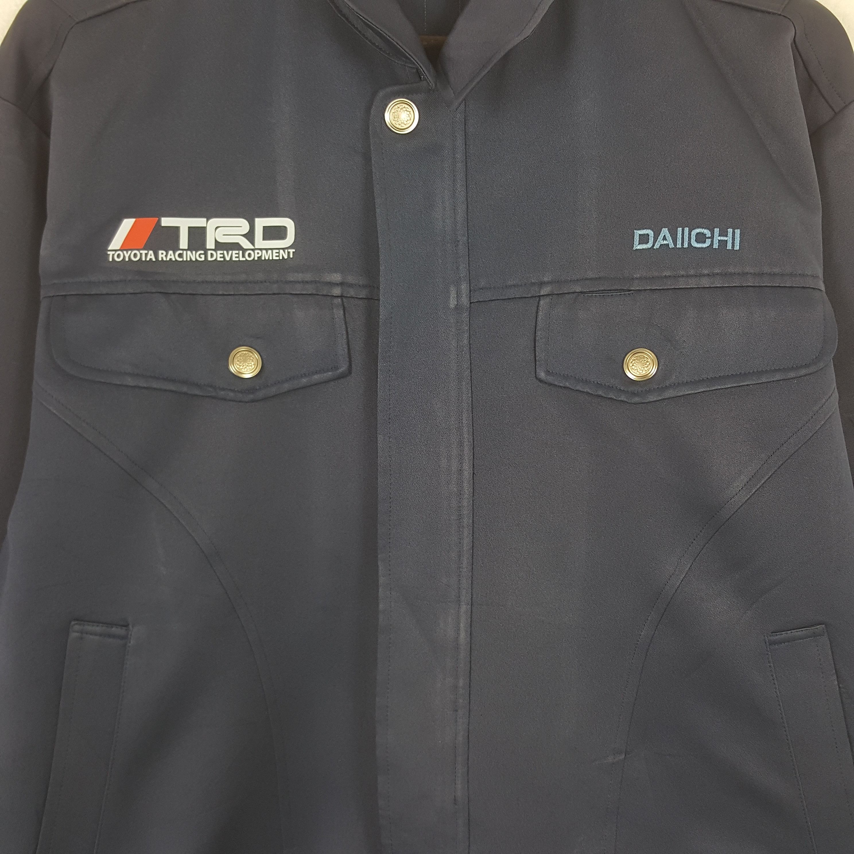 Vintage Vintage Toyota Racing Custom Worker Sport Japan Jacket Size US L / EU 52-54 / 3 - 4 Thumbnail