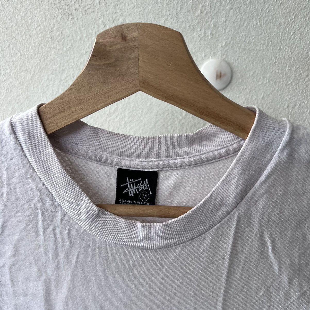 Stussy Y2K Stussy Spellout Tee Size US M / EU 48-50 / 2 - 3 Thumbnail
