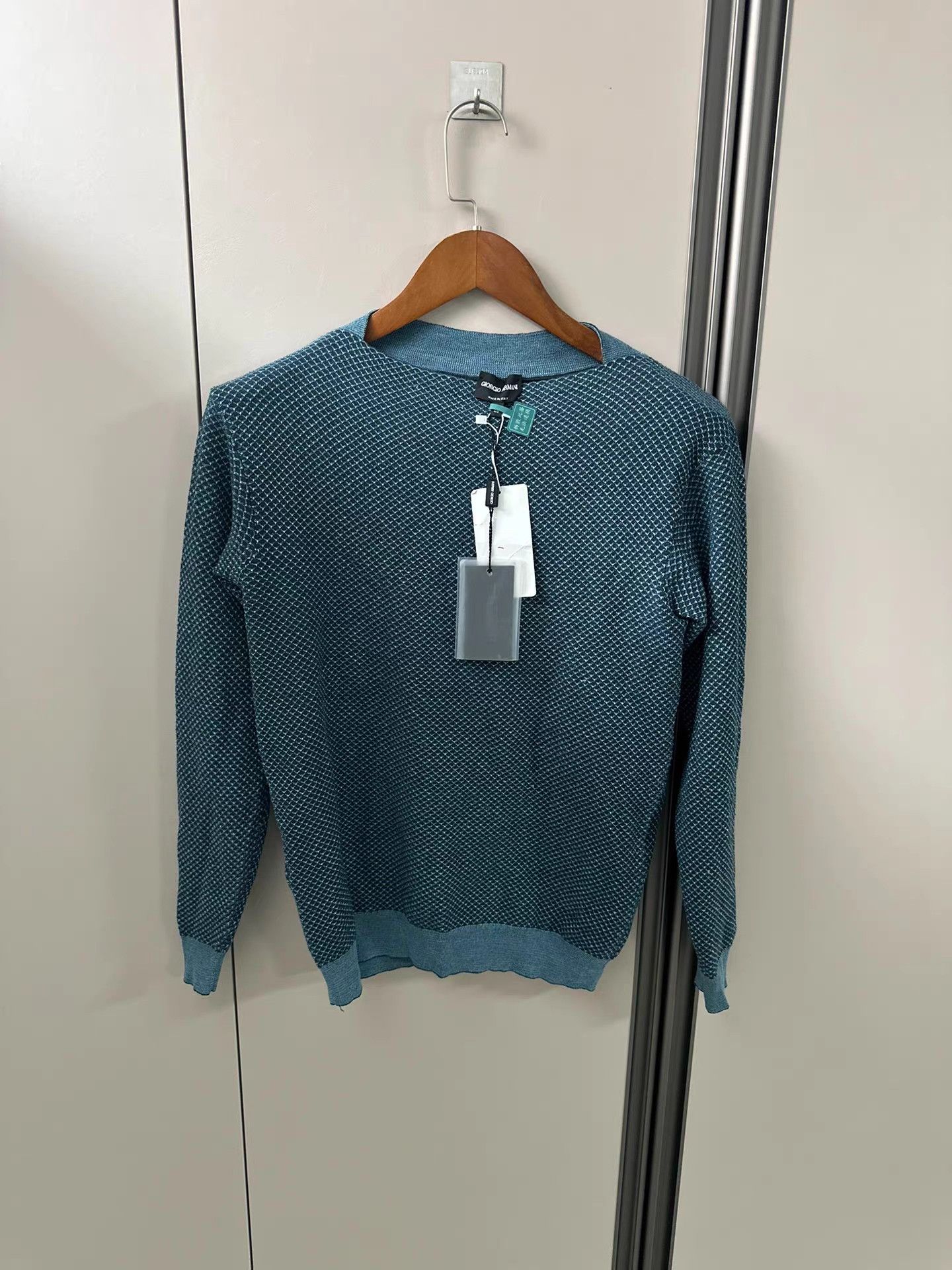 Giorgio Armani Giorgio Armani Men's Knit Sweater K18 Size US S / EU 44-46 / 1 - 2 Thumbnail