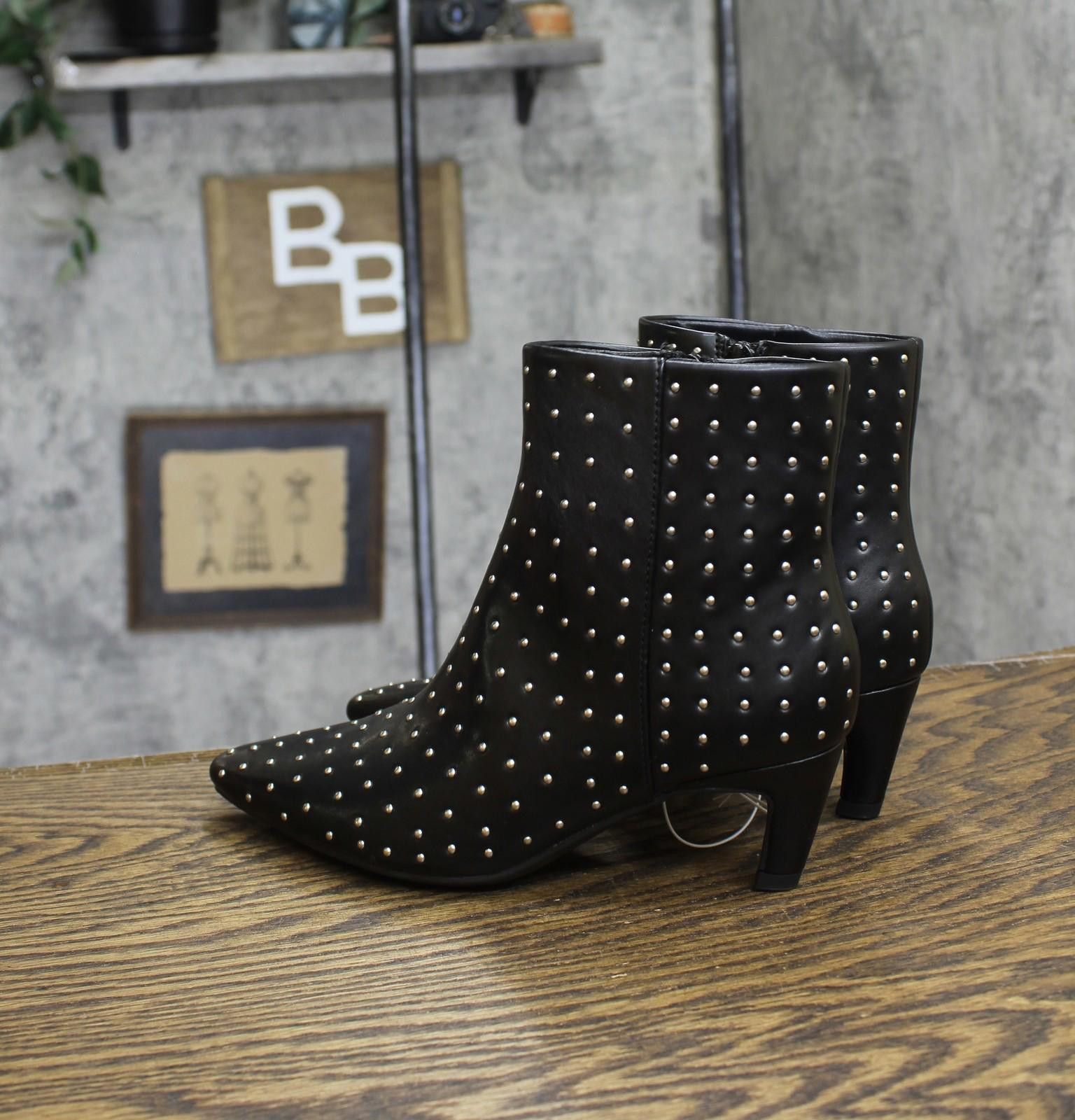 Other Nwt Universal Thread Boots With Memory Foam Insole Black 6m Size US 6 / IT 36 - 2 Thumbnail