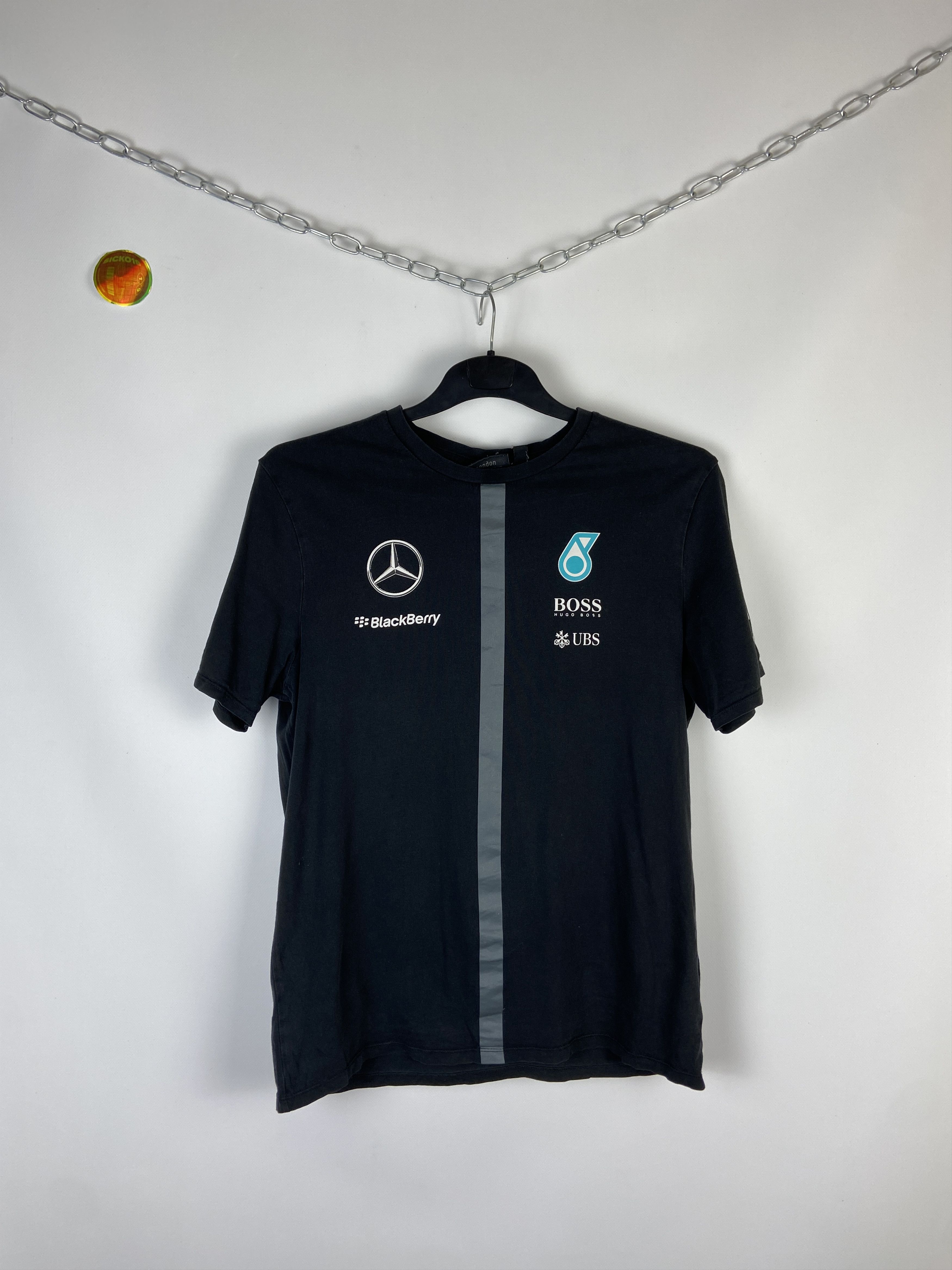 Mercedes-Benz × Vintage Mersedes Benz AMG T-Shirts Petronas Size US M / EU 48-50 / 2 - 1 Thumbnail