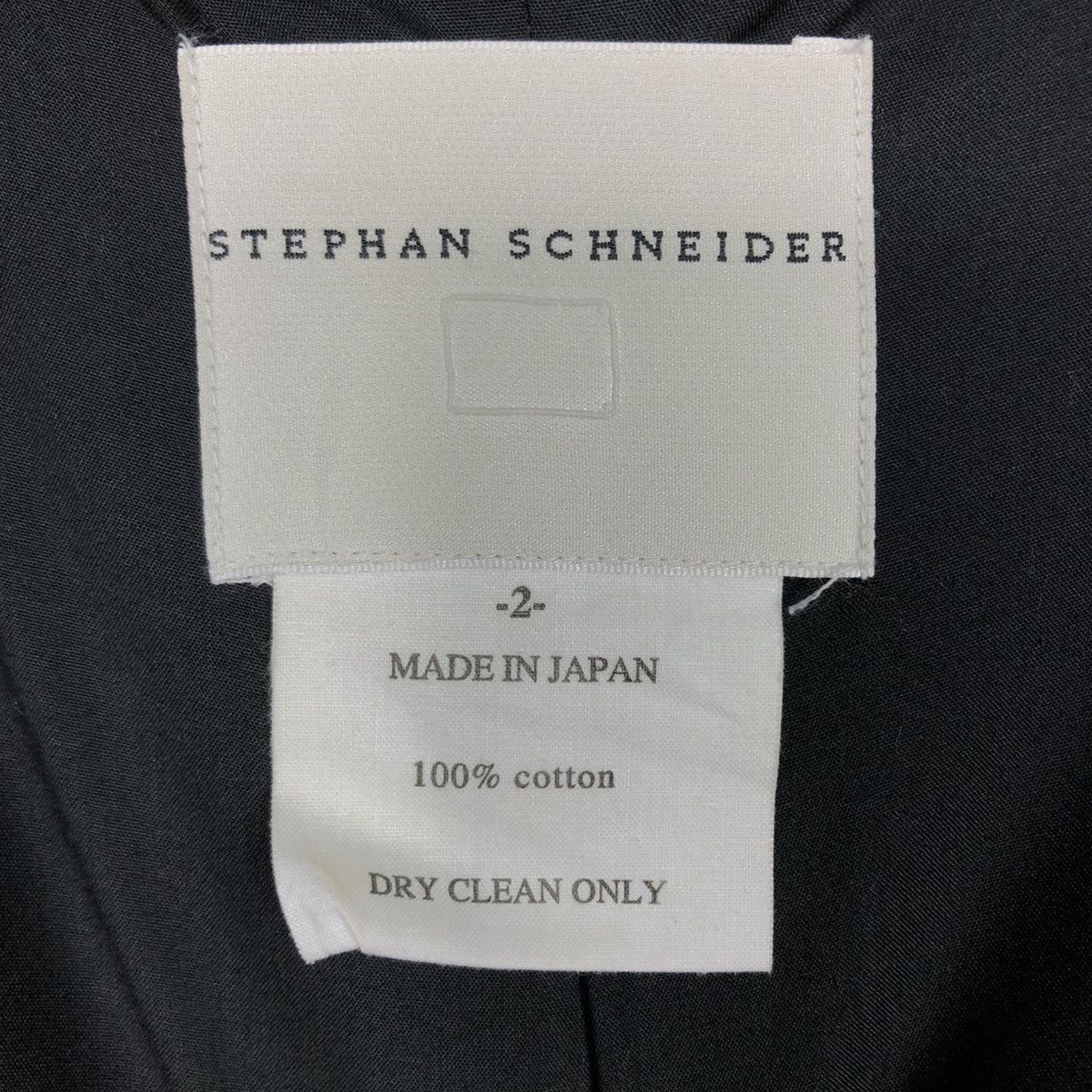 Japanese Brand 🔥VINTAGE BIKER JACKET STEPHAN SCHNEIDER MADE IN JAPAN Size US S / EU 44-46 / 1 - 19 Thumbnail