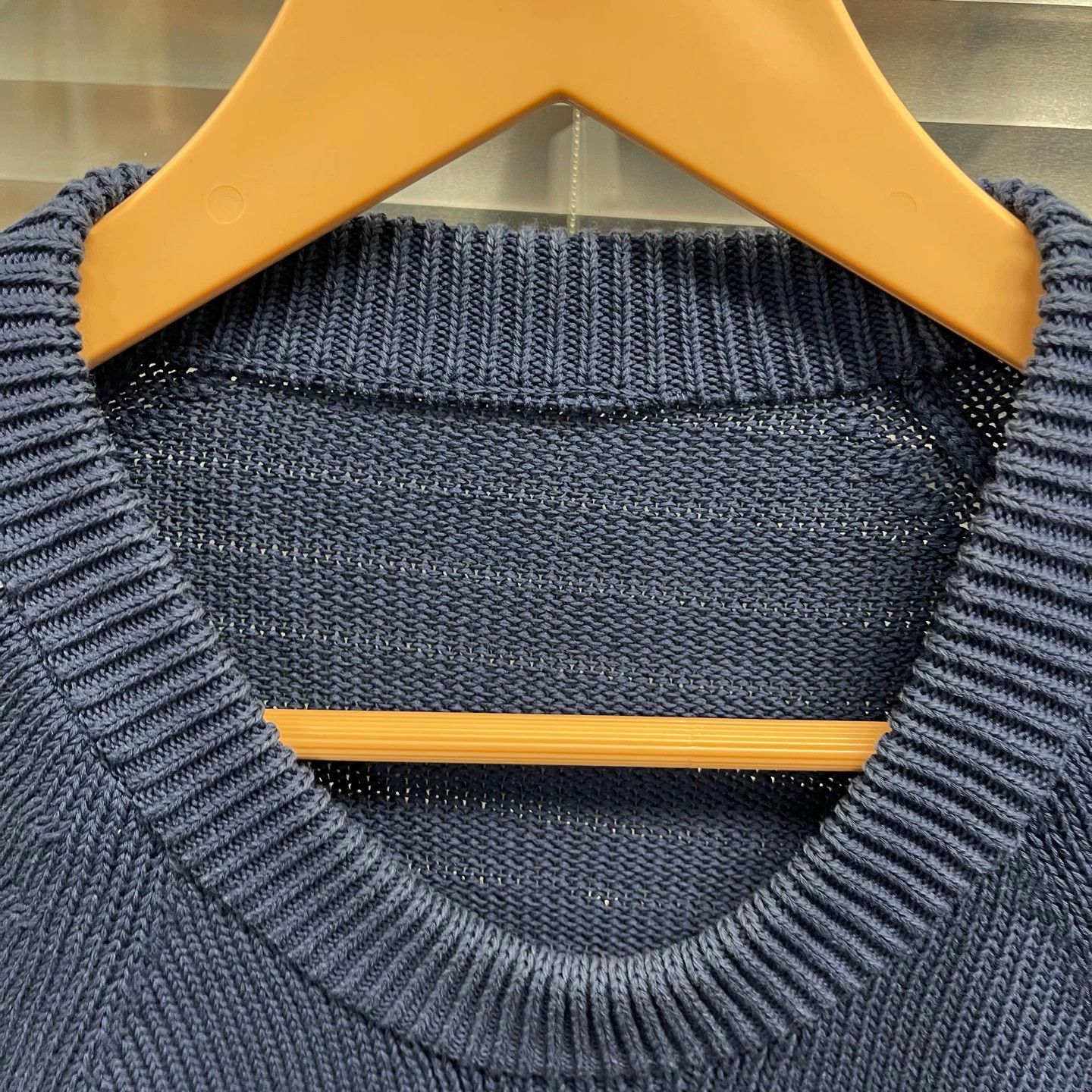Dior Dior jacquard arm logo print knit M 99 new no tag Size US M / EU 48-50 / 2 - 3 Thumbnail