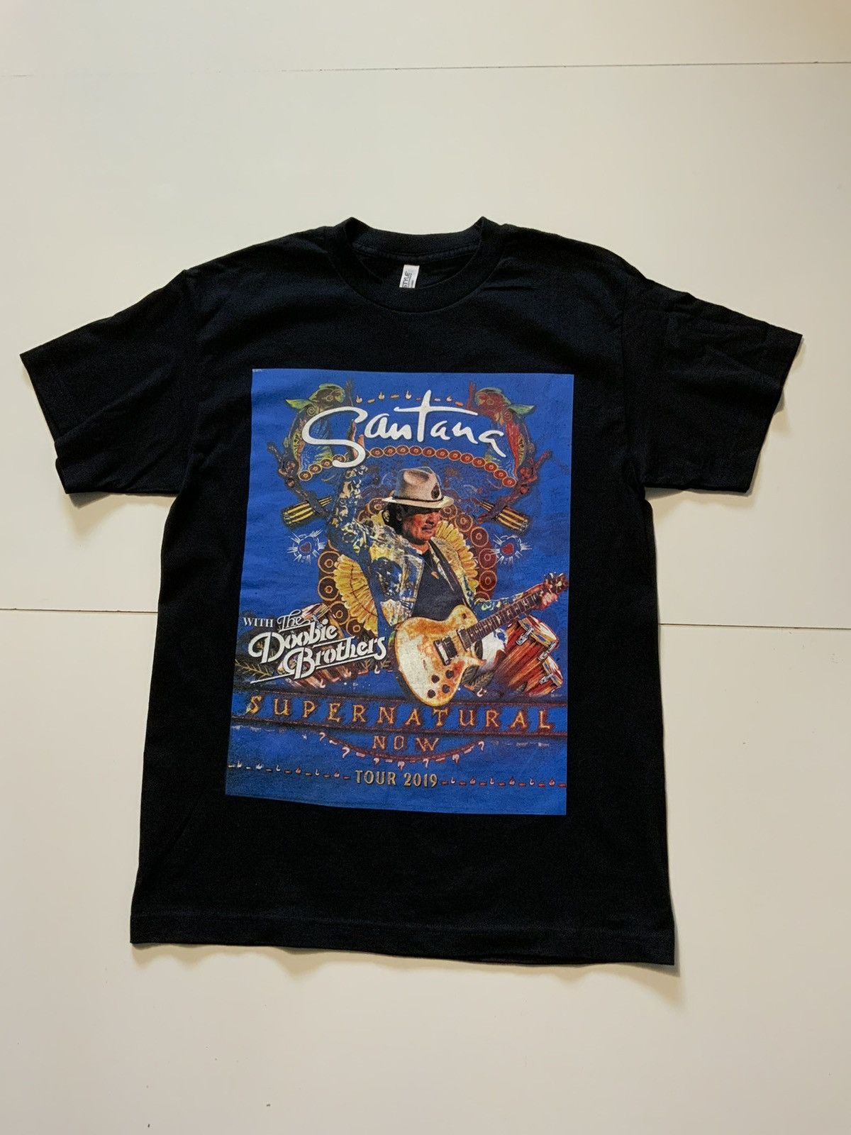 Band Tees Carlos Santana The Doobie Brothers Supernatural Band T-Shirt Size US M / EU 48-50 / 2 - 1 Thumbnail