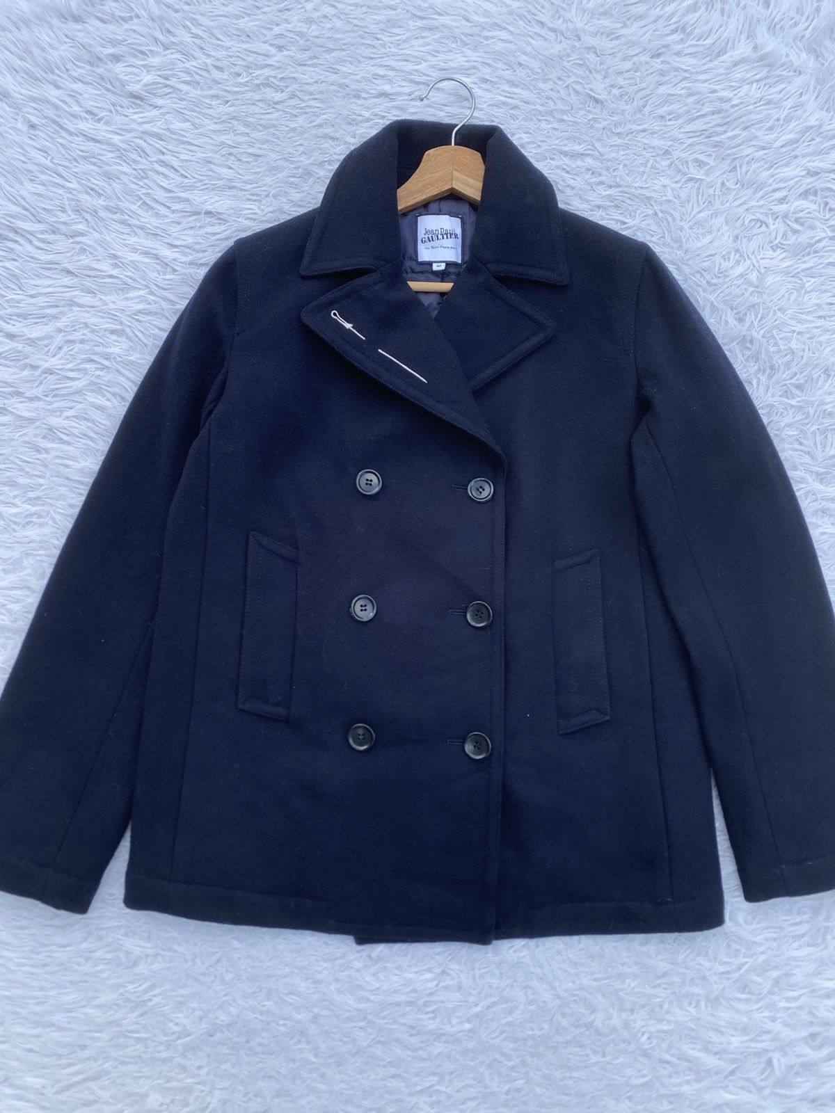 Jean Paul Gaultier Rare Jean Paul Gaultier Wool Jacket Size US M / EU 48-50 / 2 - 4 Thumbnail