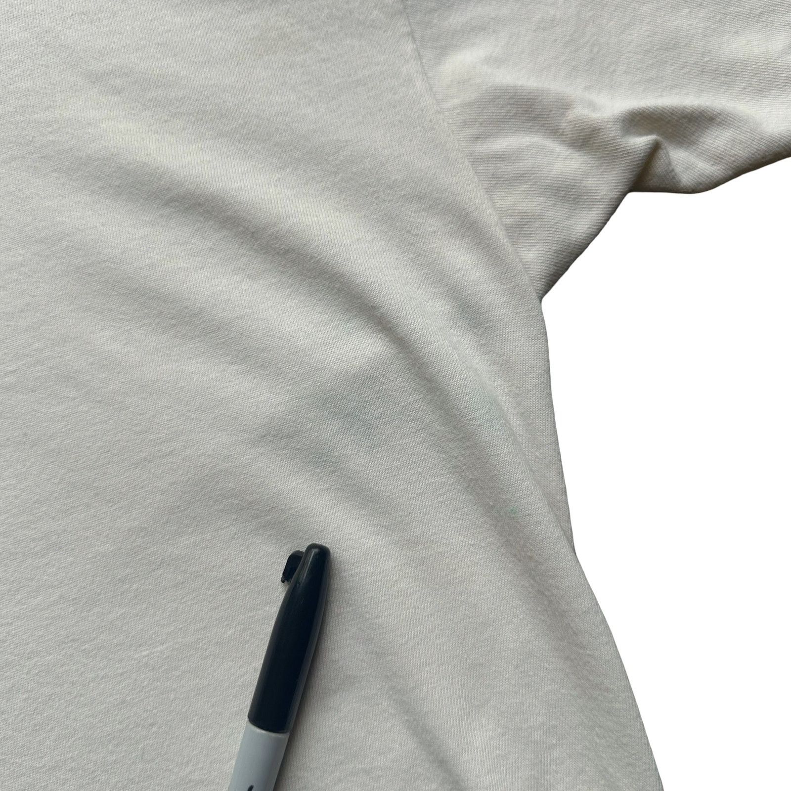 BP. Vintage 90s BP Cream Single Stitch Tee Size Medium GUC Size US M / EU 48-50 / 2 - 7 Thumbnail